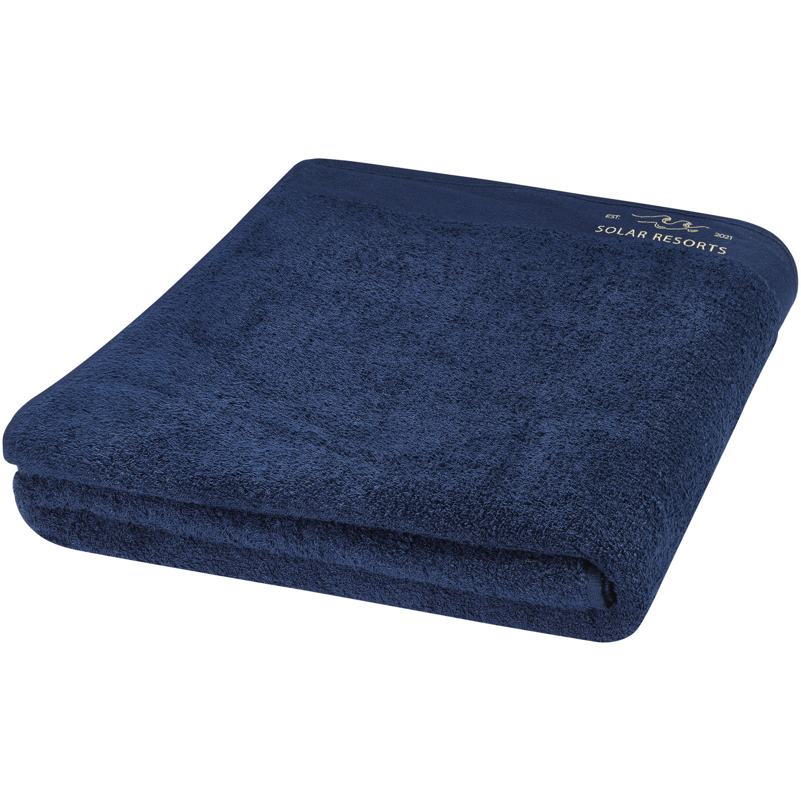Toalla de 550 g/m² de algodón de 100 x 180 cm Riley
