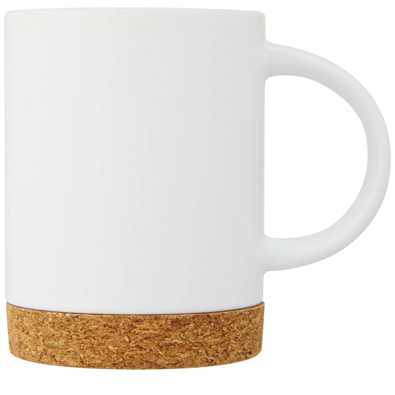 Taza de cerámica de 425 ml con base de corcho Neiva