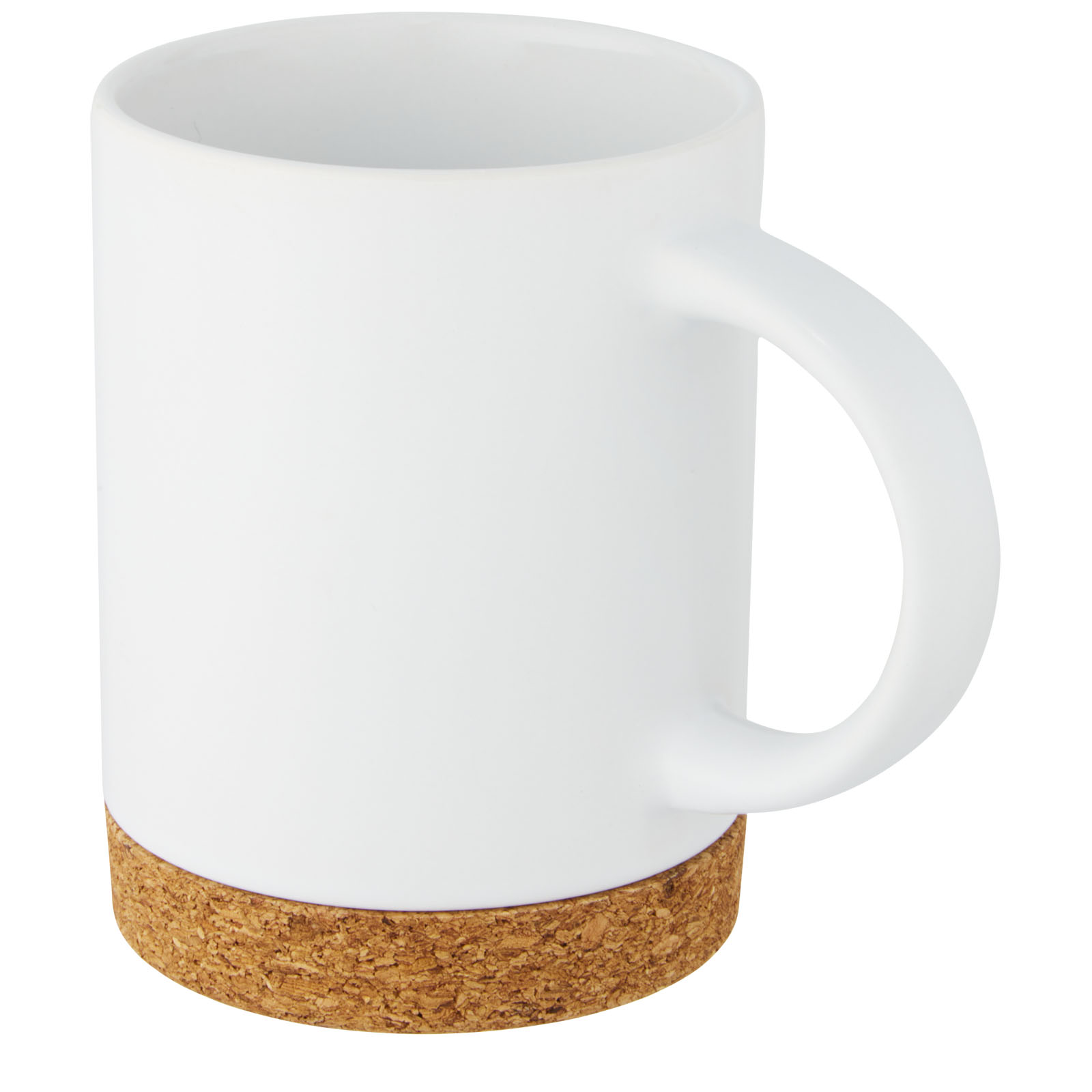 Taza de cerámica de 425 ml con base de corcho Neiva