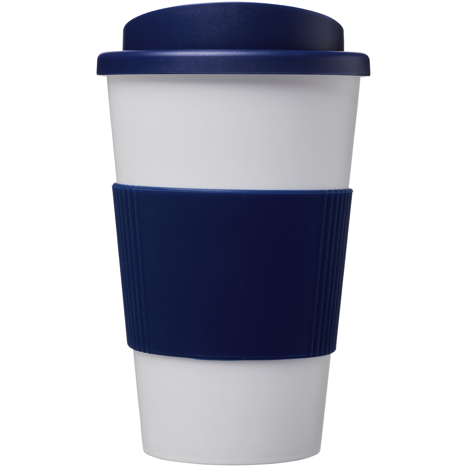 Vaso con aislamiento de 350 ml con agarradera Americano®