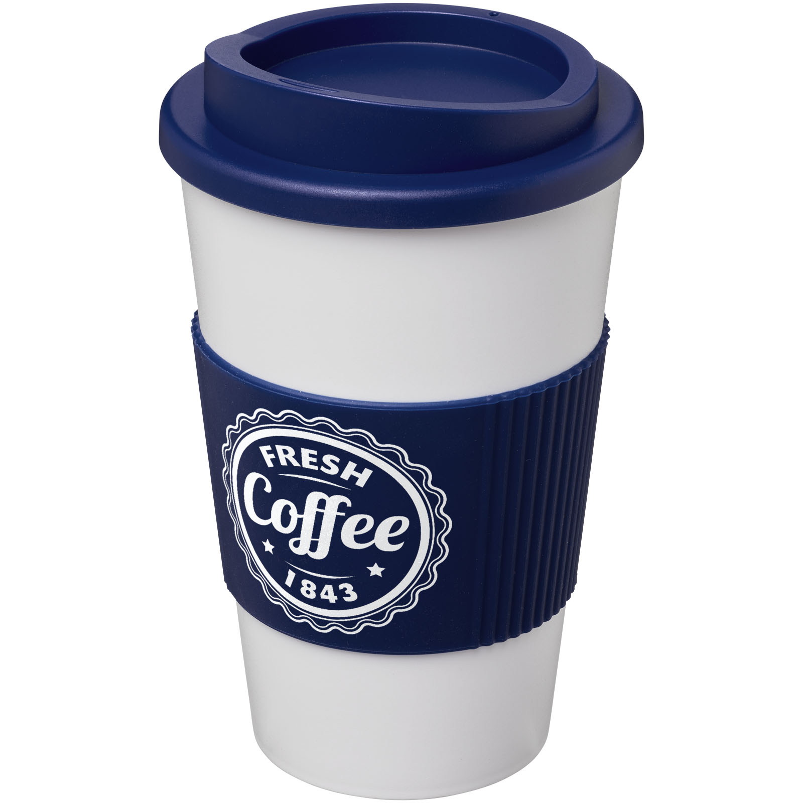 Vaso con aislamiento de 350 ml con agarradera Americano®