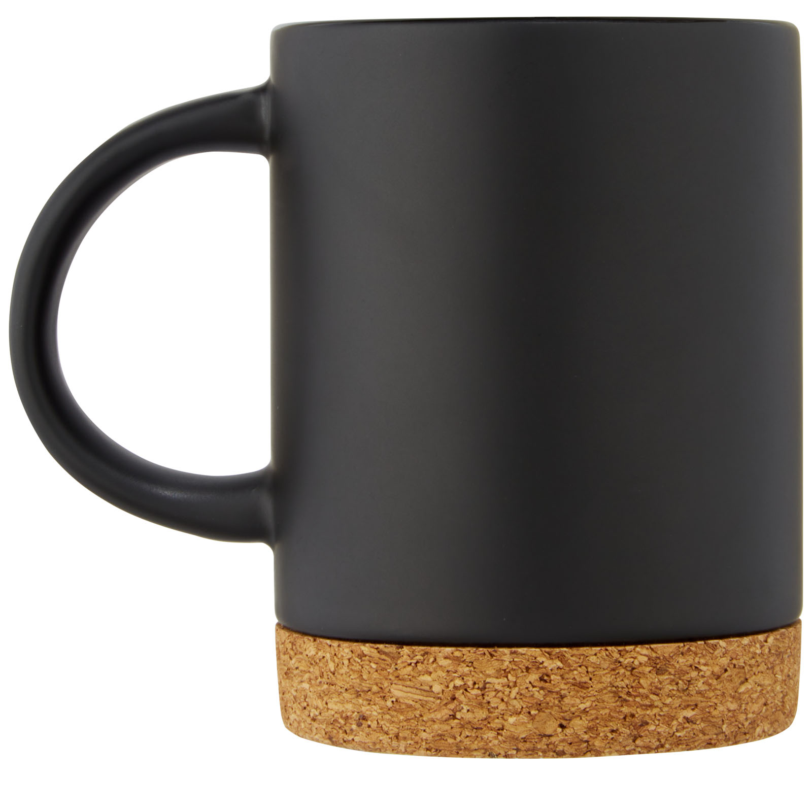 Taza de cerámica de 425 ml con base de corcho Neiva