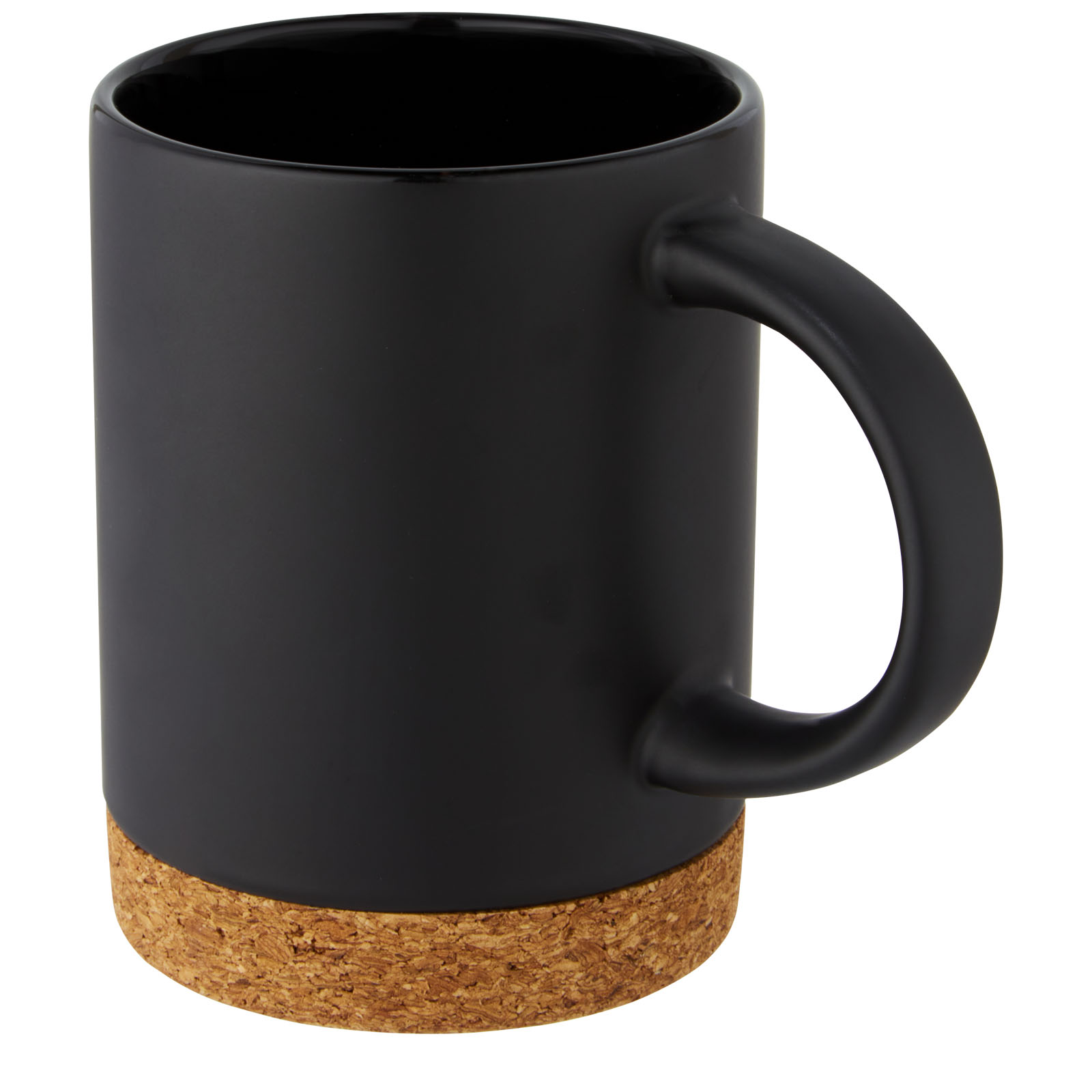Taza de cerámica de 425 ml con base de corcho Neiva