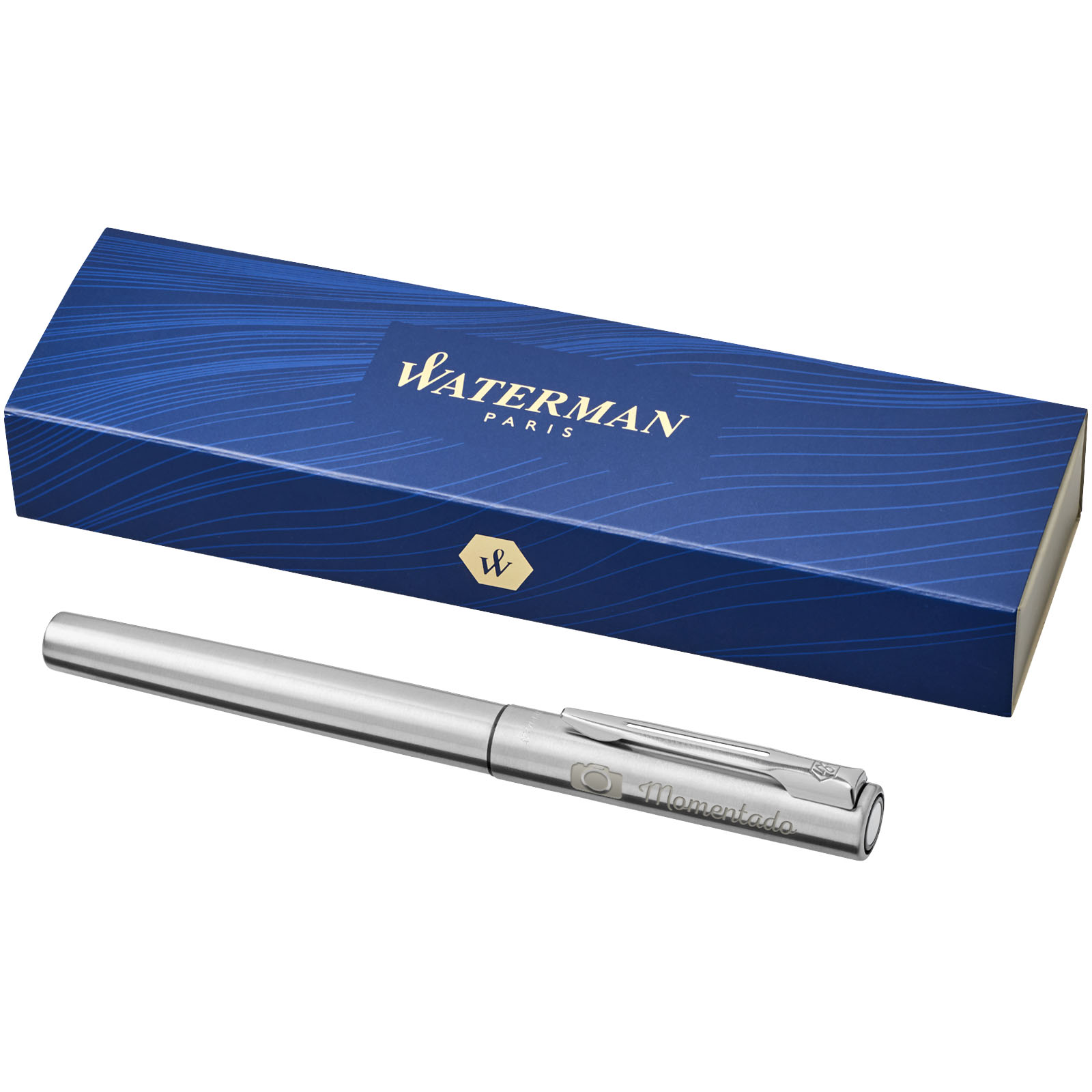 Waterman pluma estilográfica Graduate (tinta azul)