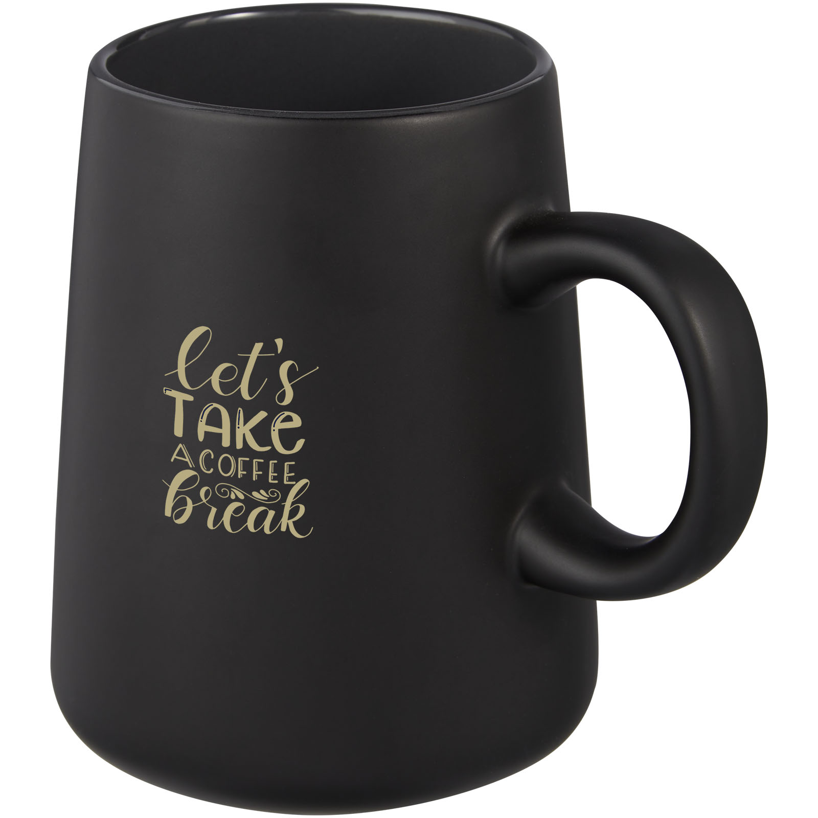 Taza de cerámica de 450 ml Joe