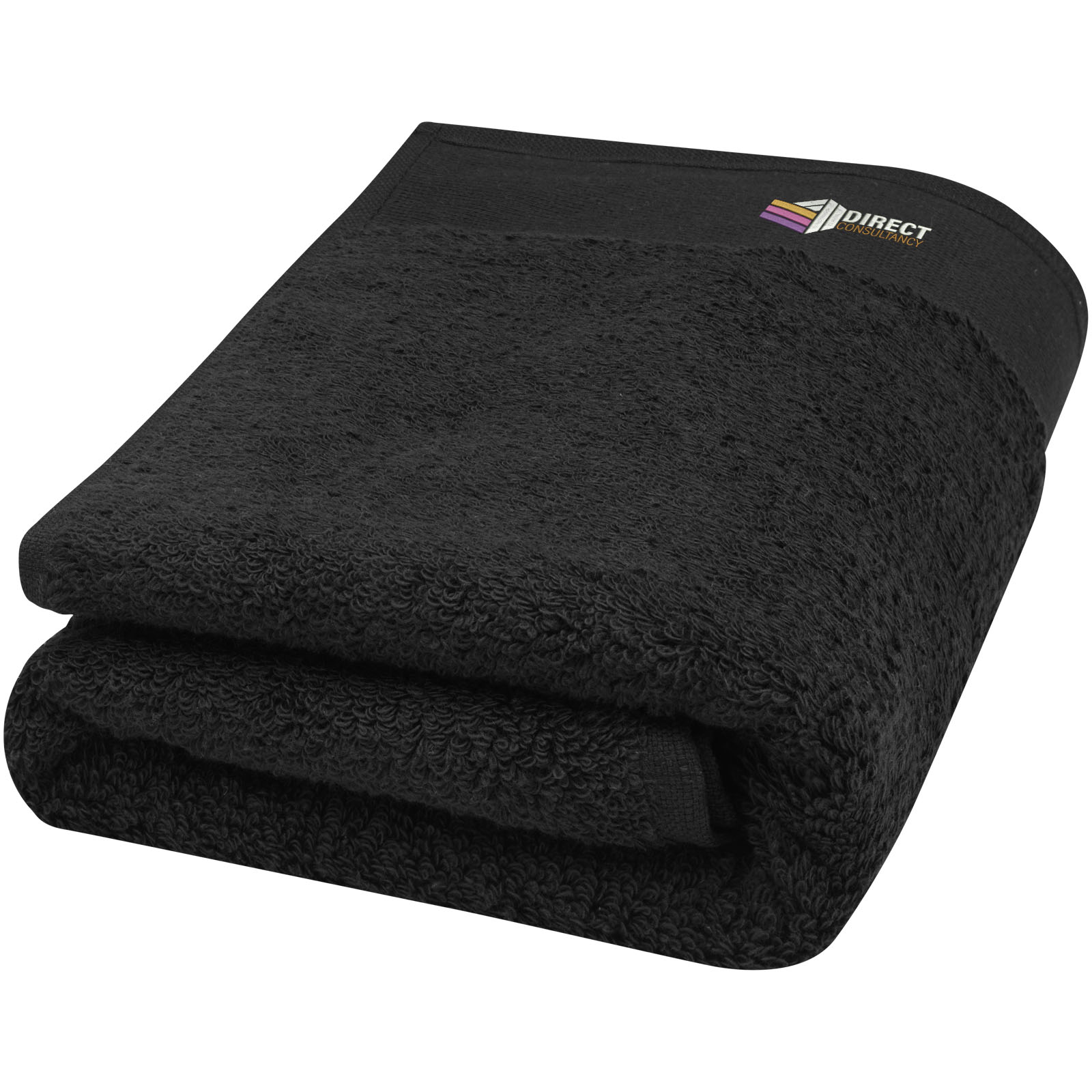 Toalla de 50 x 100 cm de algodón de 550 g/m² Nora