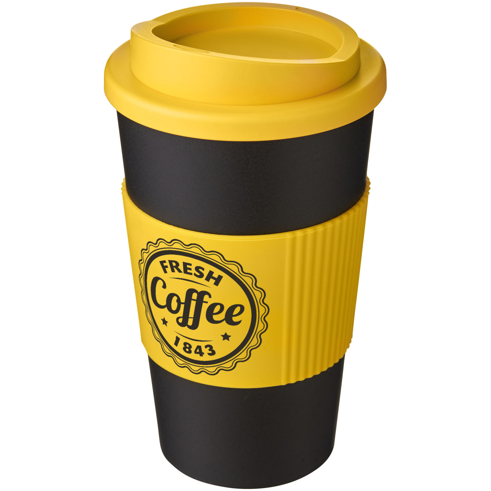 Vaso con aislamiento de 350 ml con agarradera Americano®