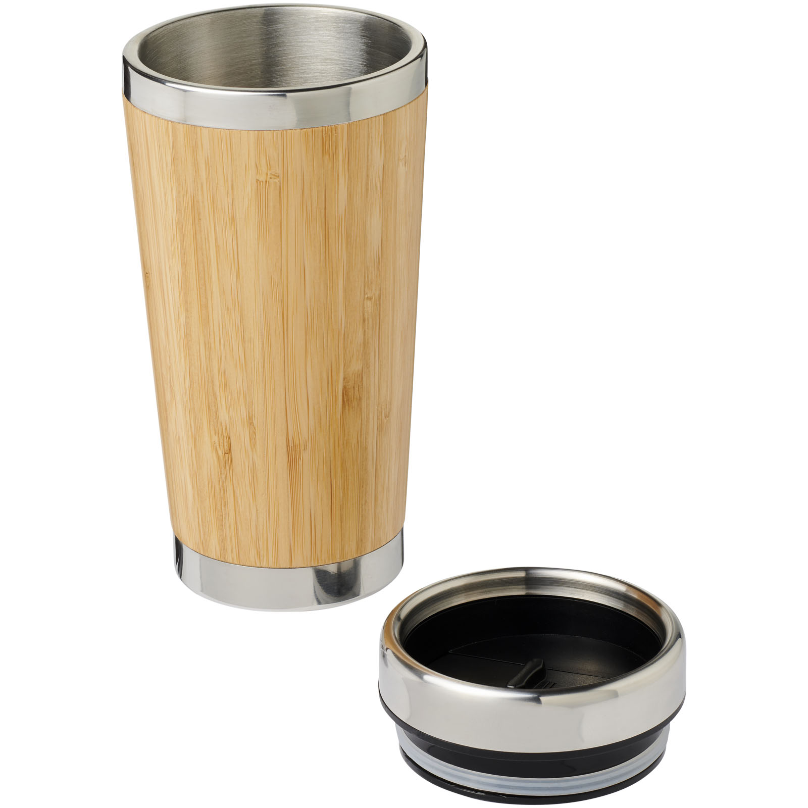 Vaso de 450 ml con exterior de bambú Bambus