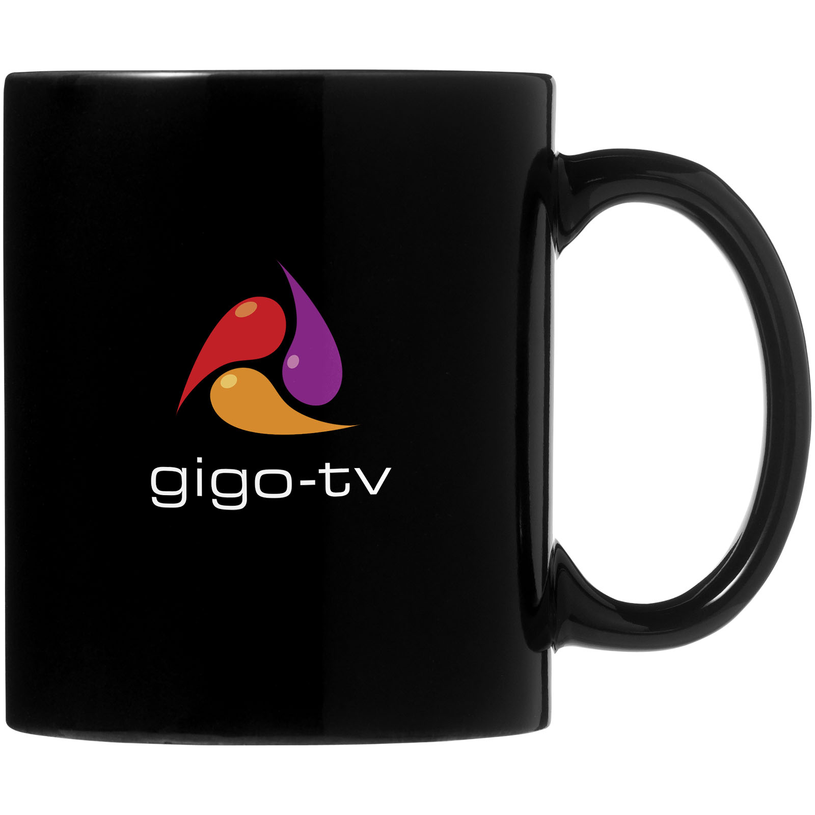 Taza de cerámica de 330 ml Santos
