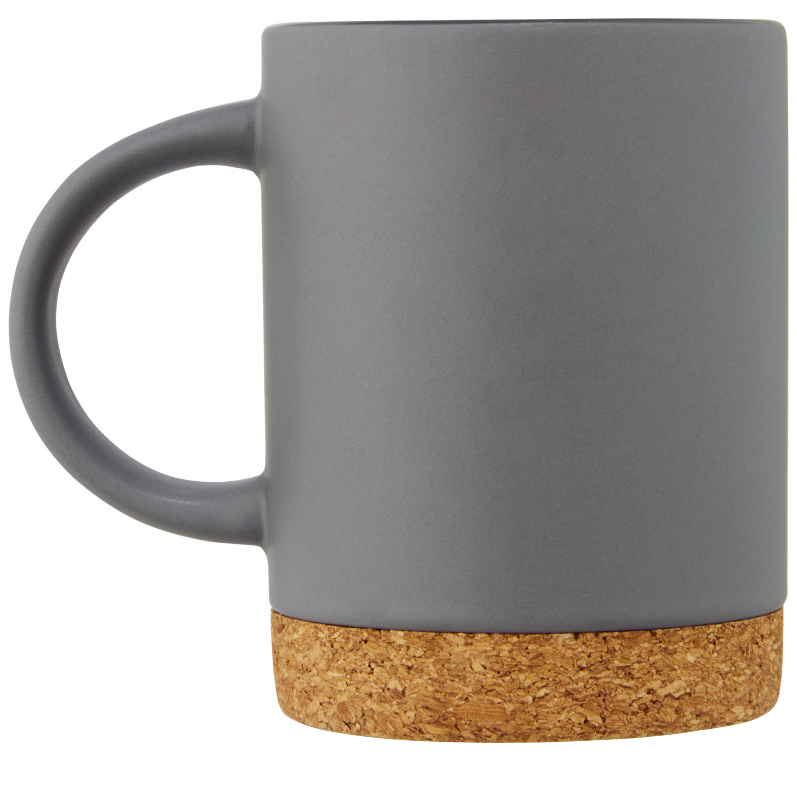 Taza de cerámica de 425 ml con base de corcho Neiva