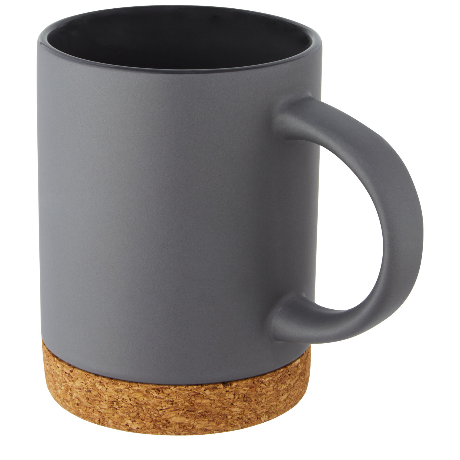 Taza de cerámica de 425 ml con base de corcho Neiva