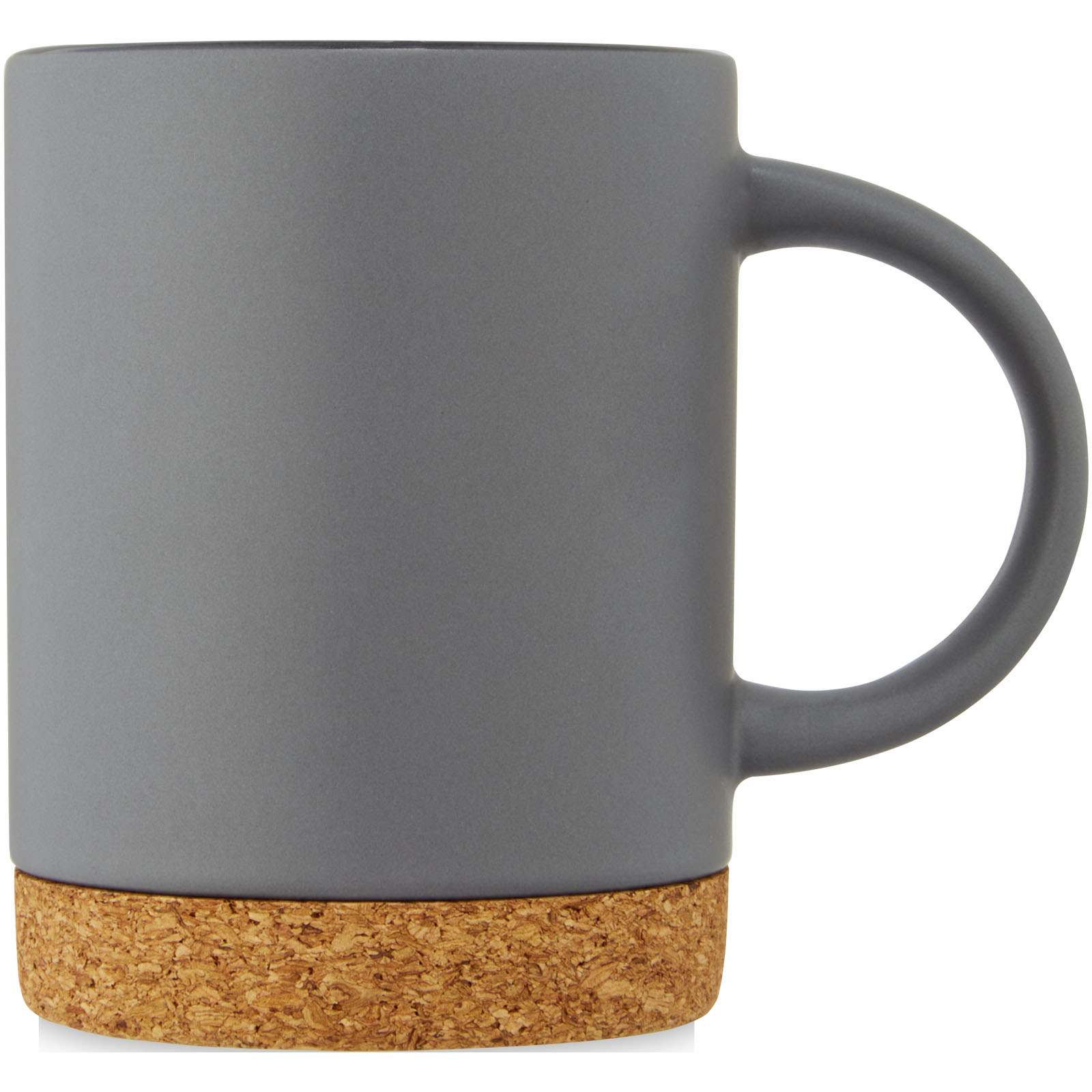 Taza de cerámica de 425 ml con base de corcho Neiva