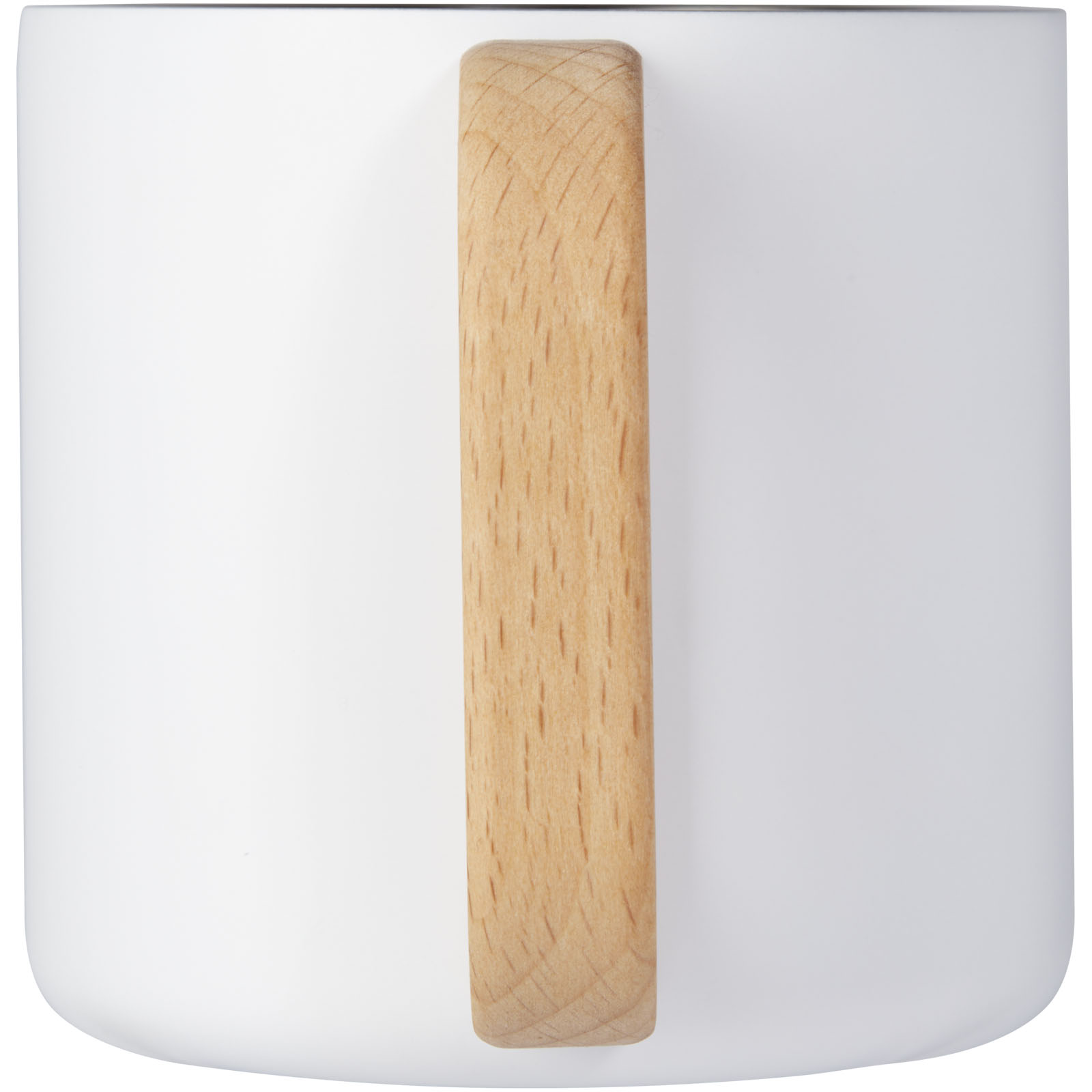 Taza de acero inoxidable reciclado con certificado RCS con aislamiento de cobre de 360 ml Bjorn