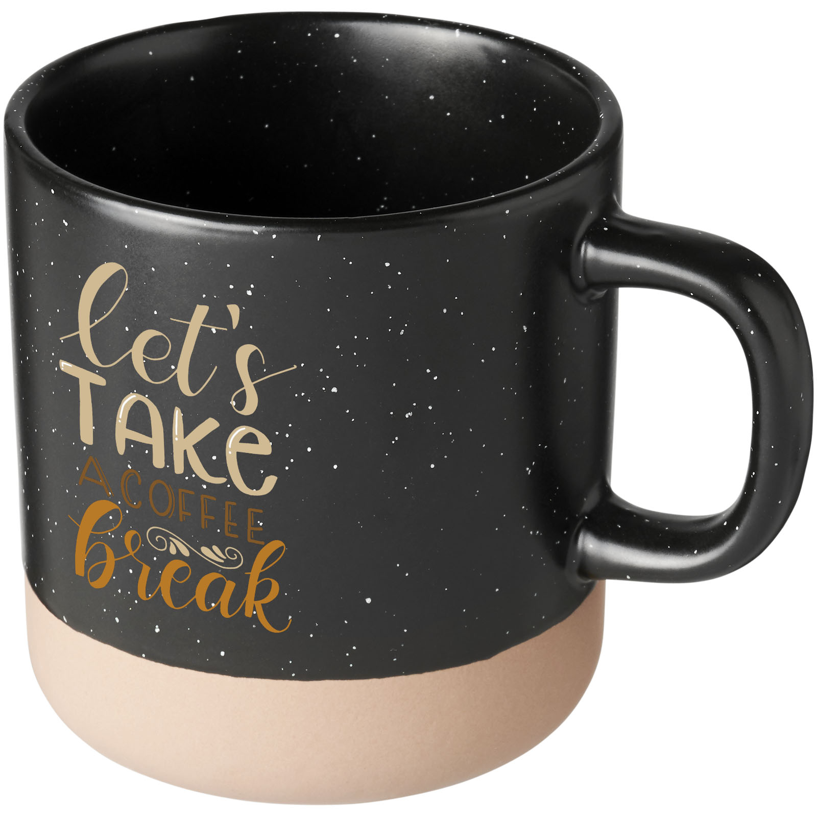 Taza de cerámica de 360 ml Pascal