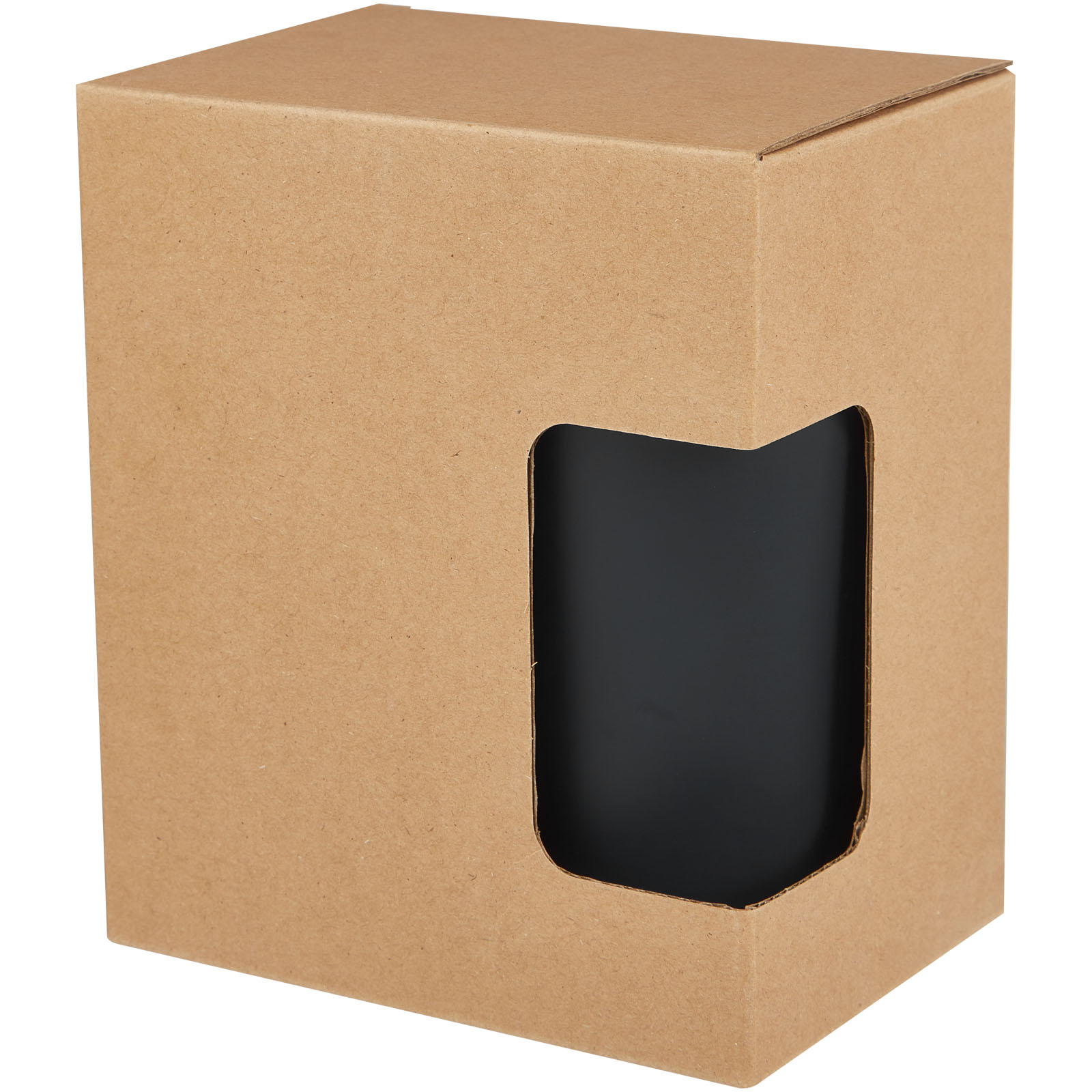 Taza de 400 ml con doble pared reciclada Nordia