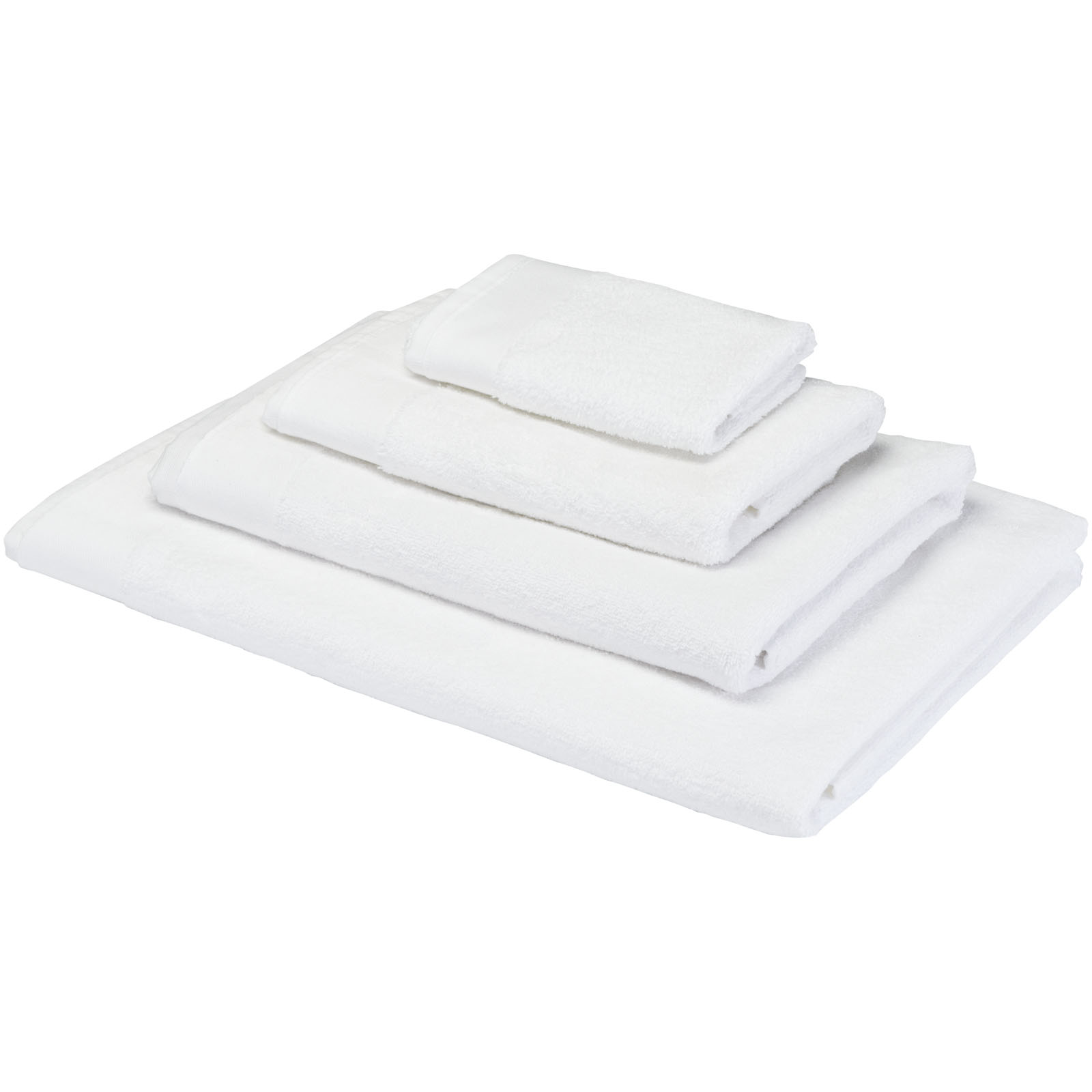 Toalla de 30 x 50 cm de algodón de 550 g/m² Chloe