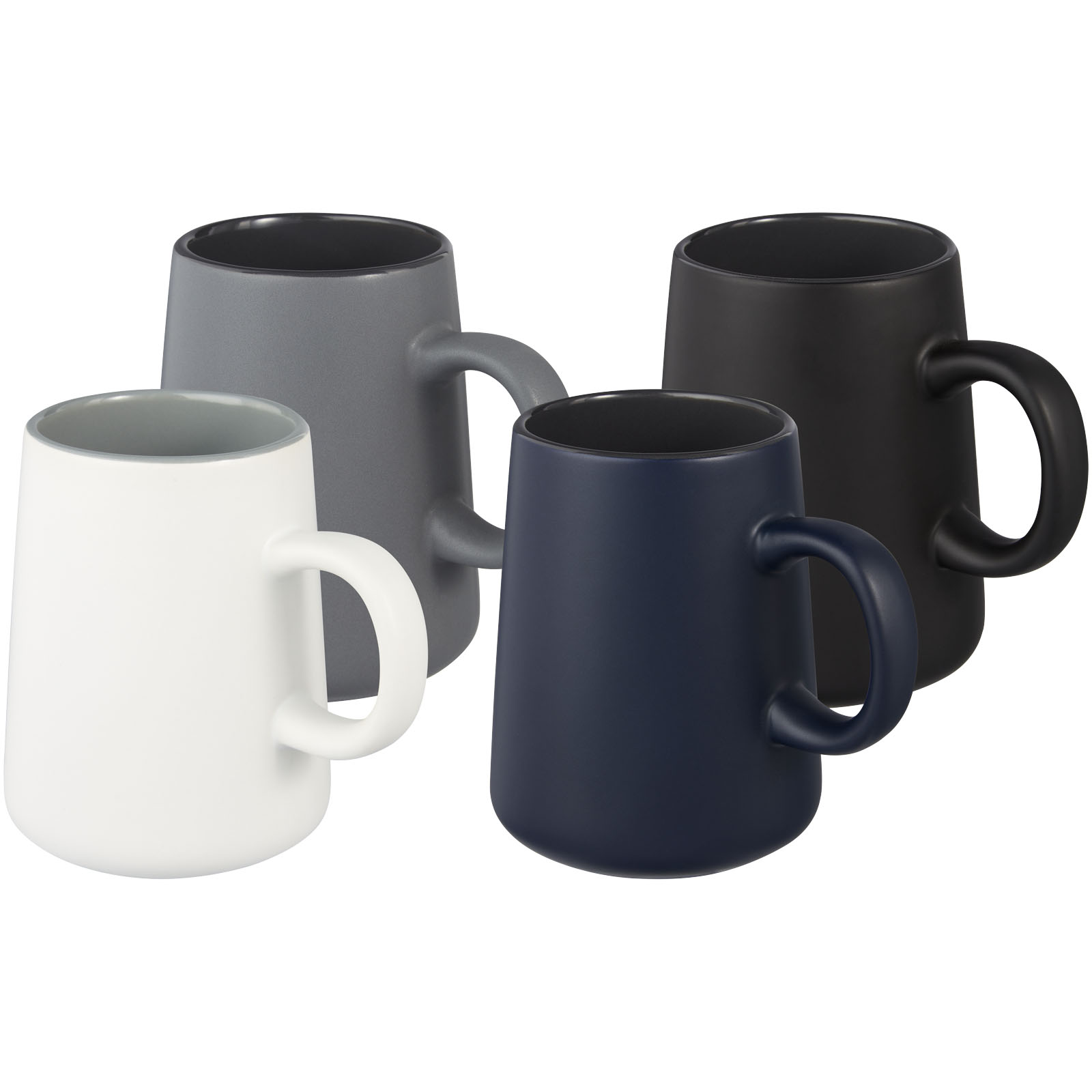Taza de cerámica de 450 ml Joe