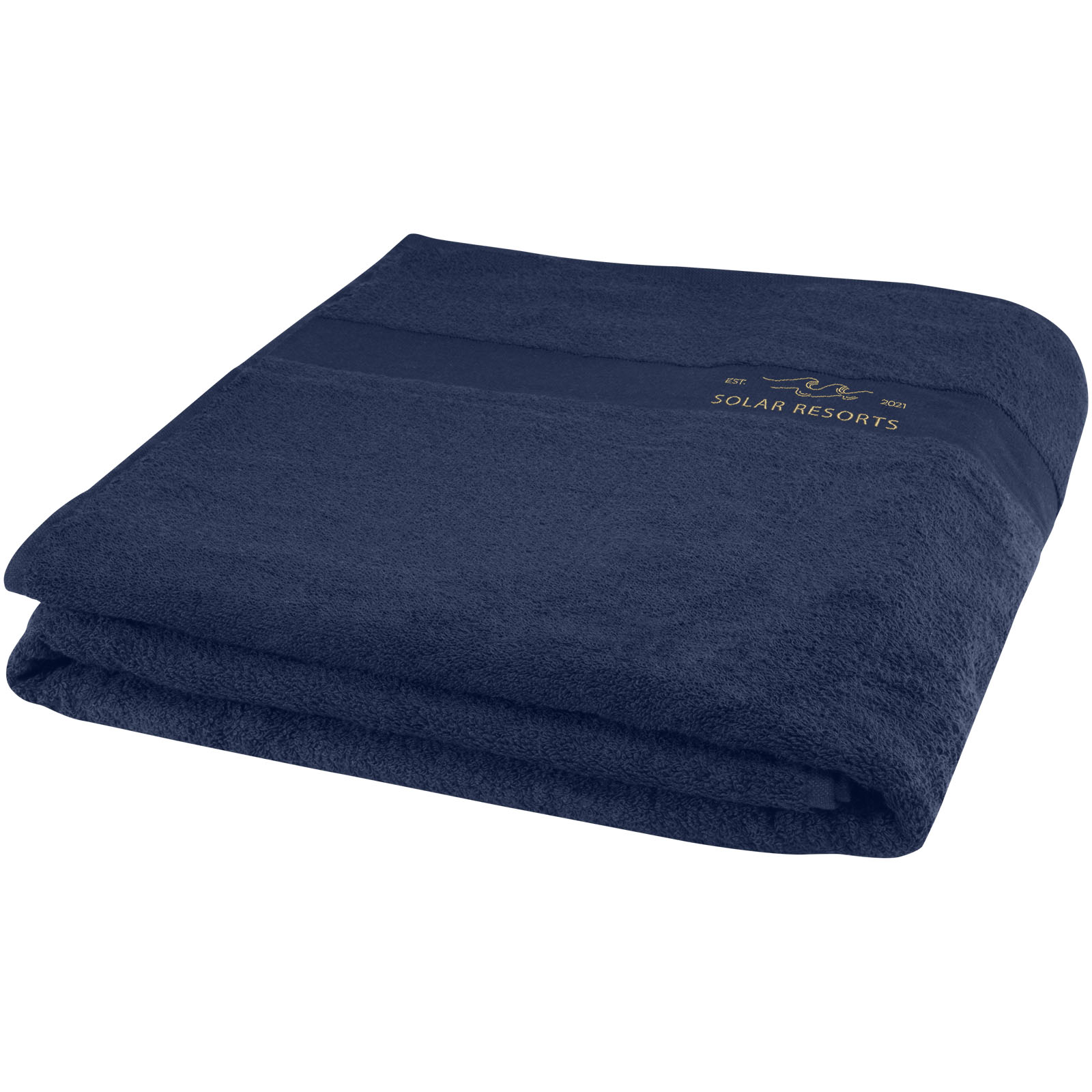Toalla de 100 x 180 cm de algodón de 450 g/m² Evelyn
