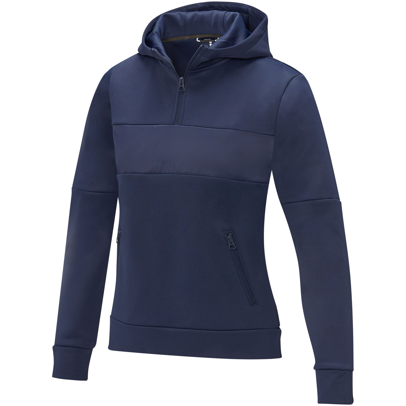 sudadera para mujer con capucha de algodón con cremallera completa lyre  Ropa Técnica Deportiva Macron