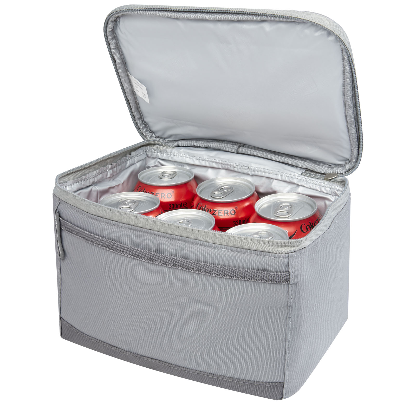 Arctic Zone® bolsa nevera portátil de material reciclado para 6 latas  Repreve®