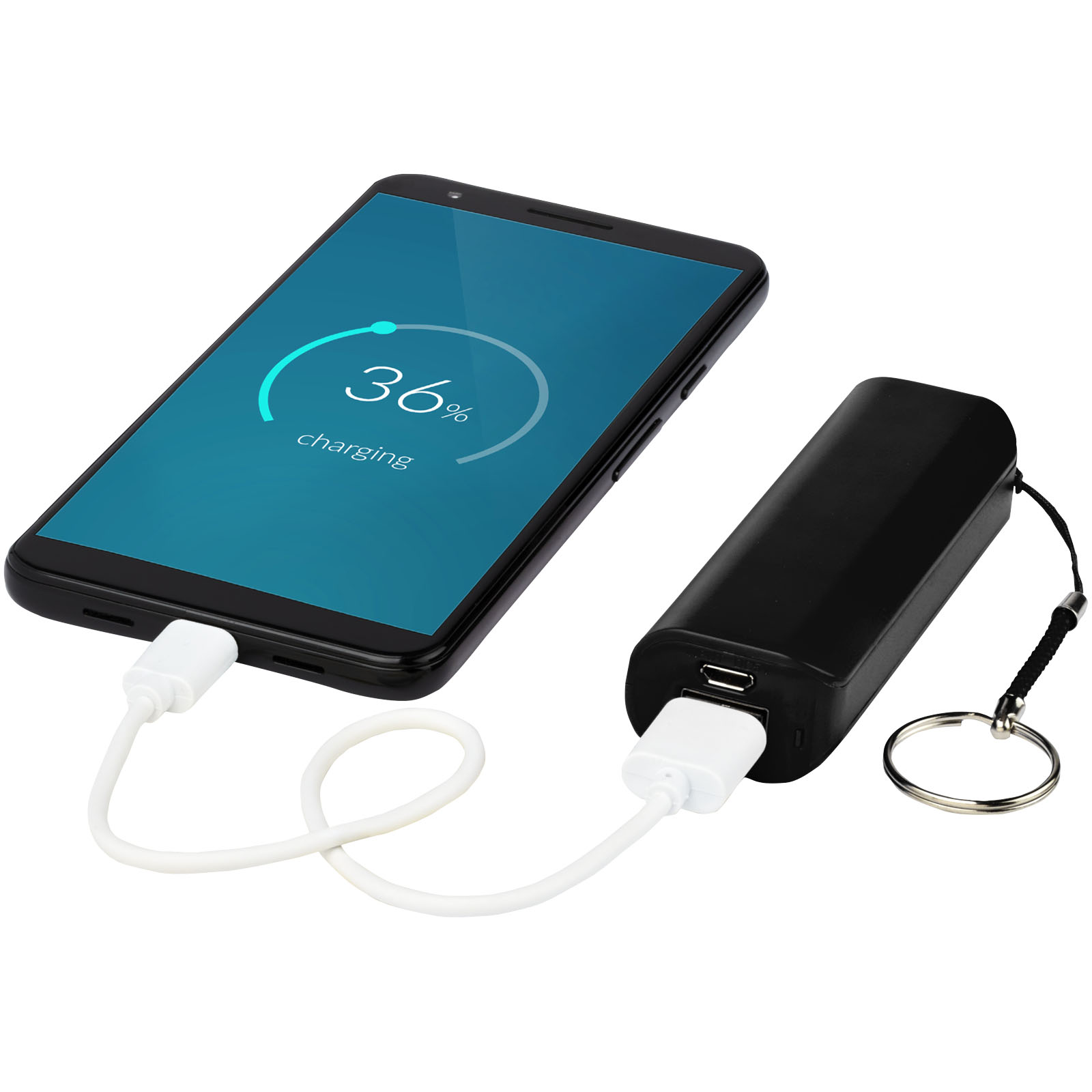 Batería externa de 1200 mAh Span