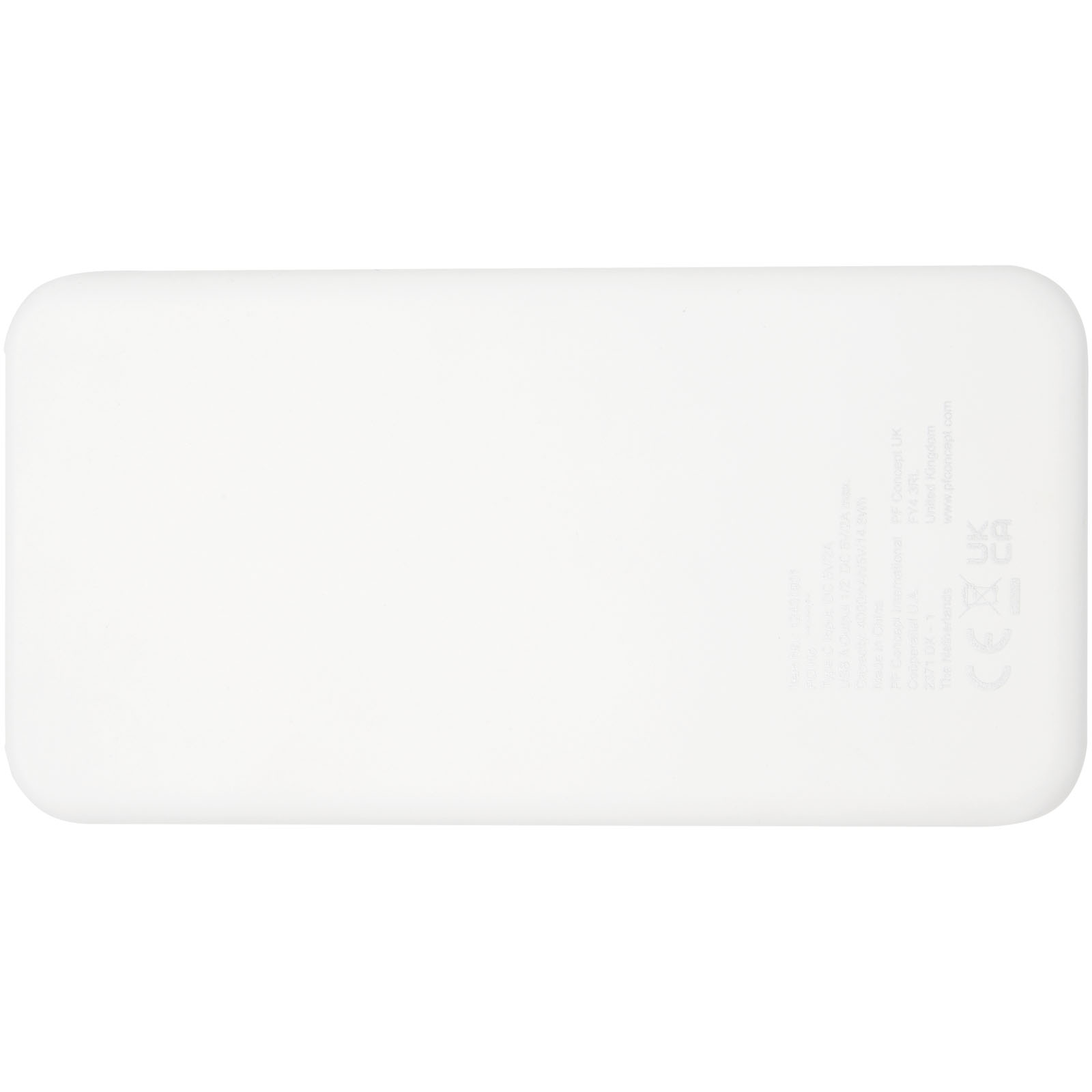 Batería externa dual fina de 4000 mAh Slender