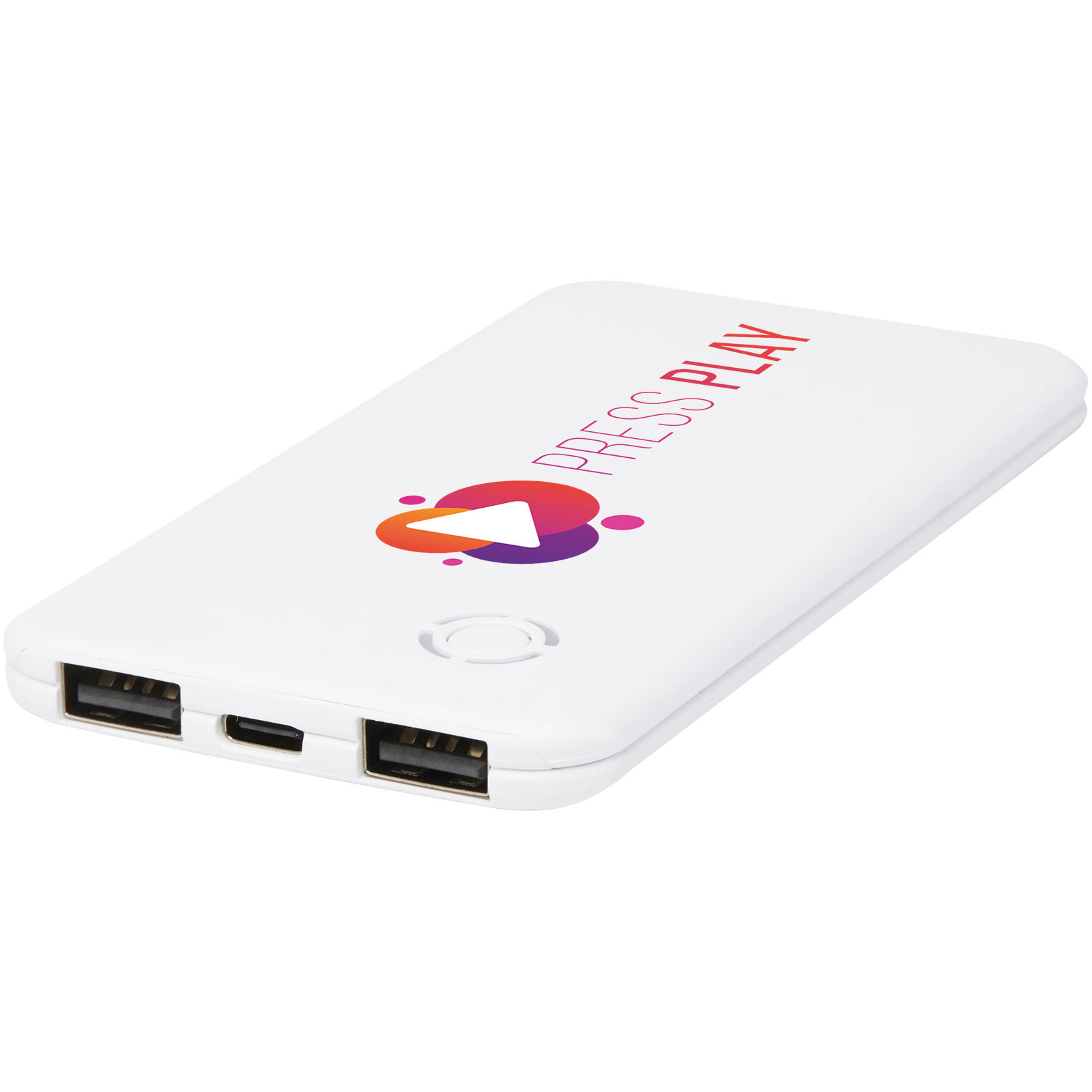 Batería externa dual fina de 4000 mAh Slender