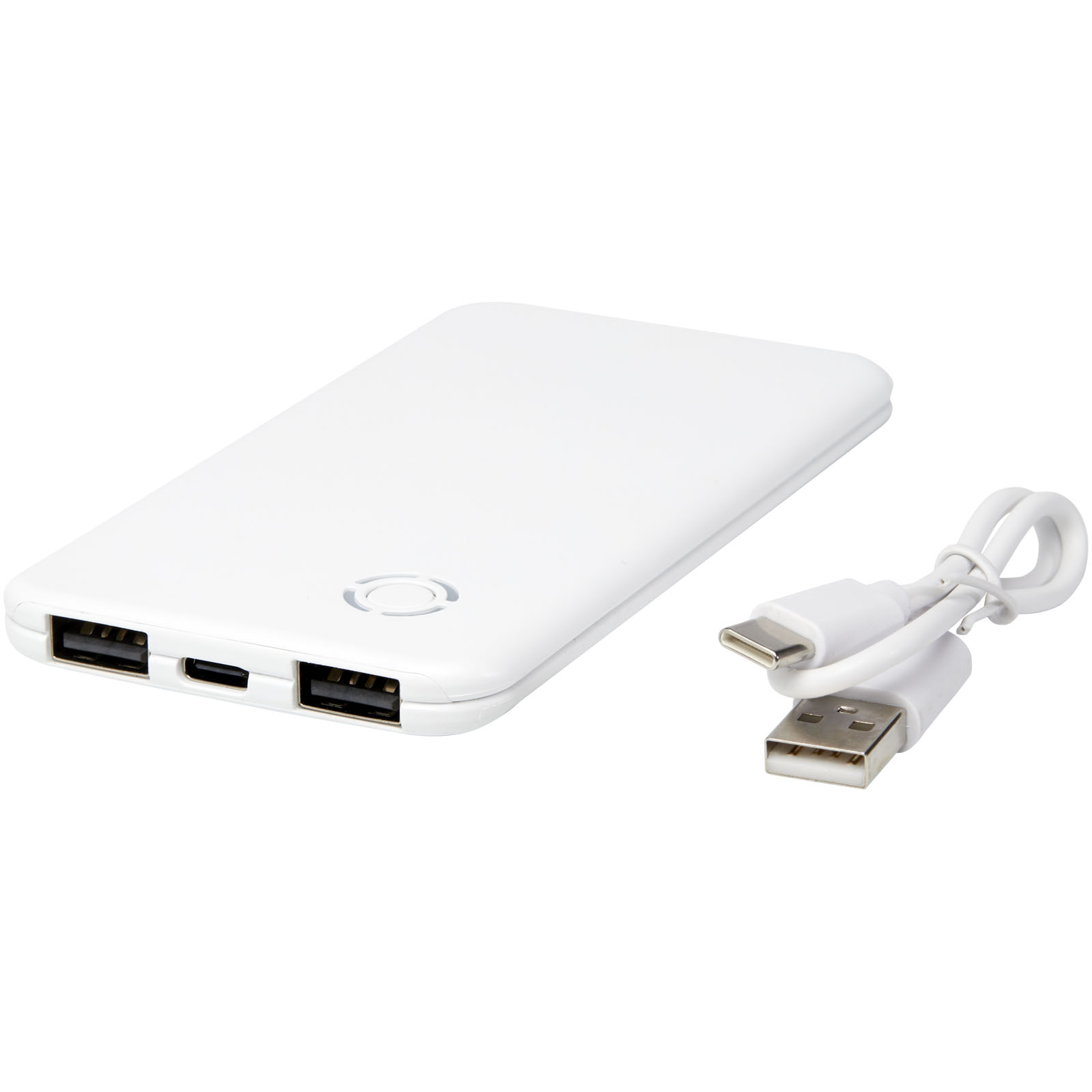 Batería externa dual fina de 4000 mAh Slender