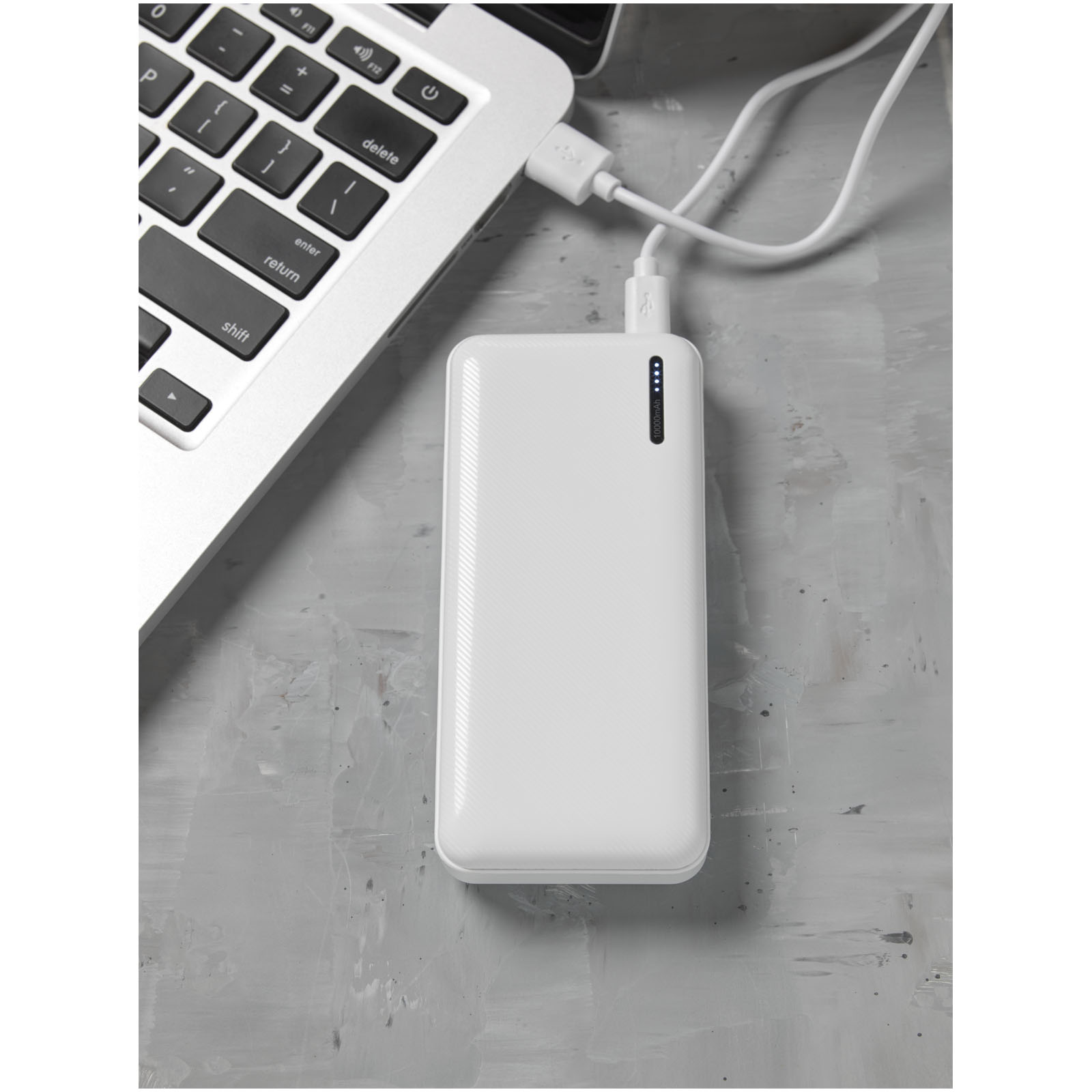 Batería externa de 10 000 mAh de alta densidad Compress
