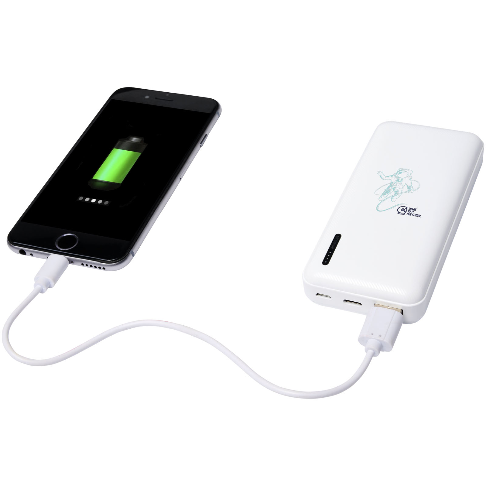 Batería externa de 10 000 mAh de alta densidad Compress