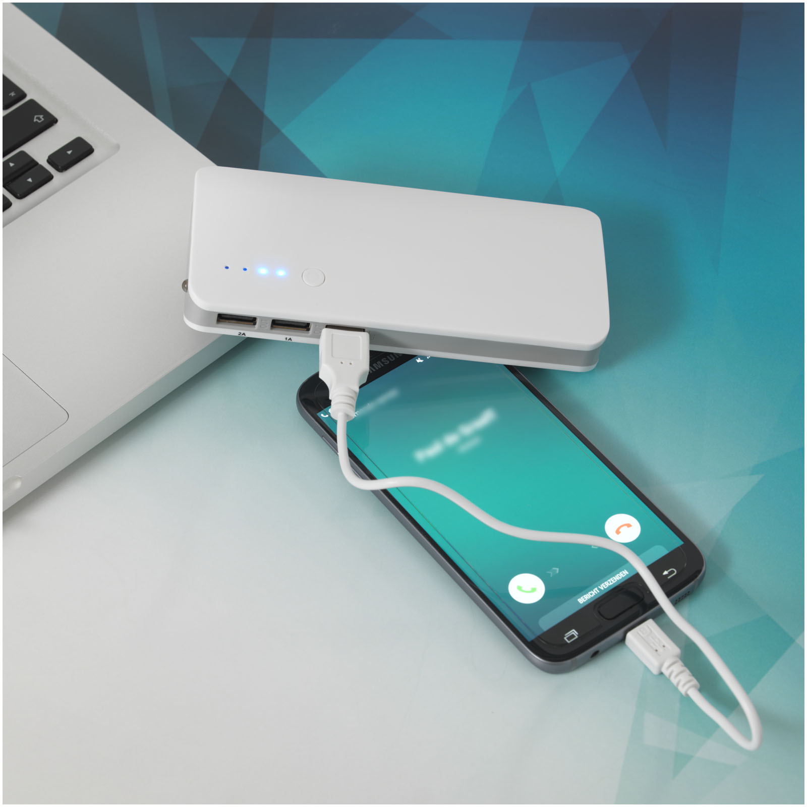 Batería externa de 10000 mAh Spare