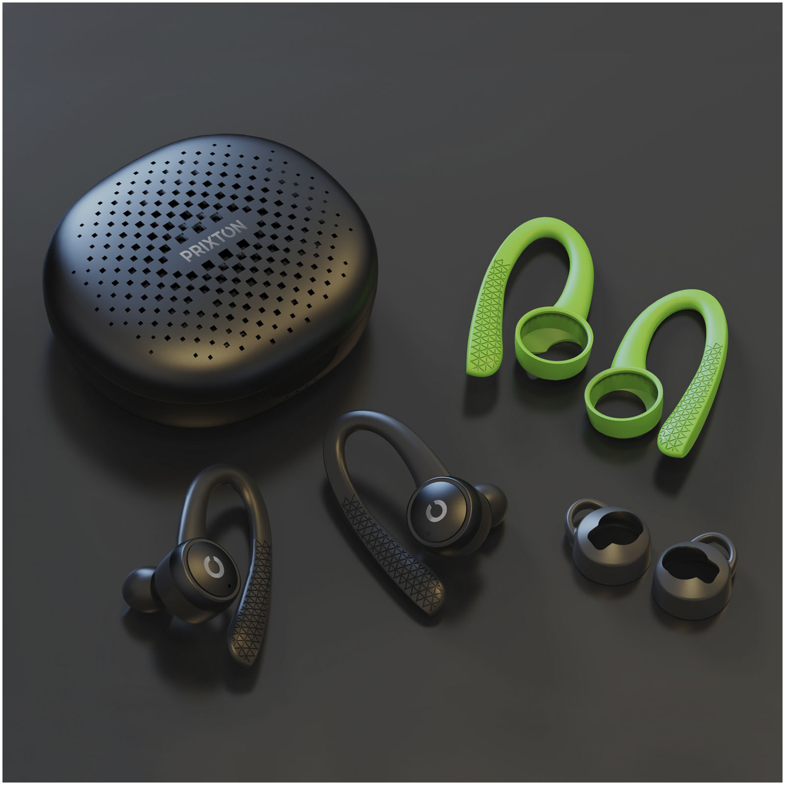 Prixton TWS160S Auriculares Bluetooth 5.0 Sport