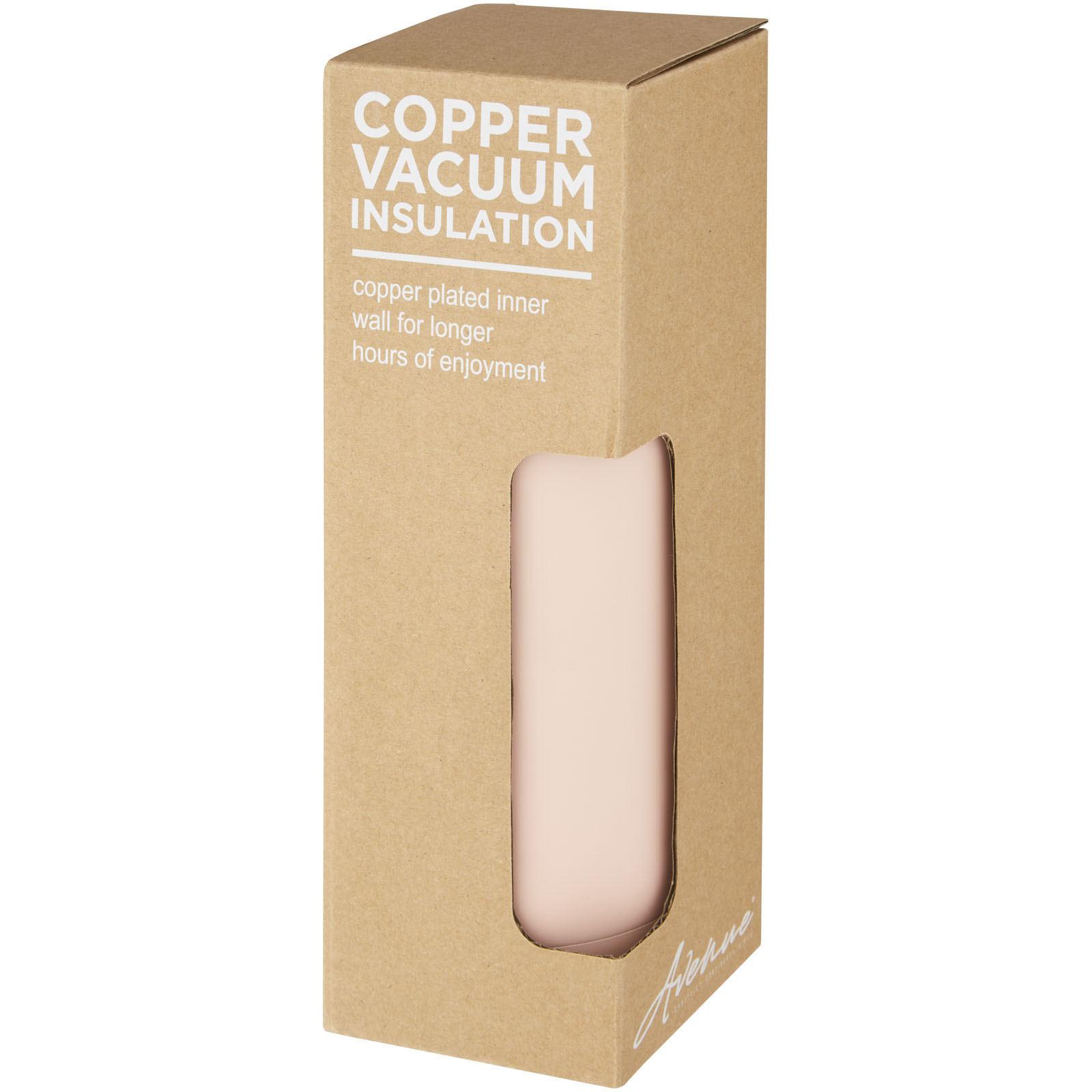 Bidón con aislamiento de cobre al vacío de 500 ml Spring