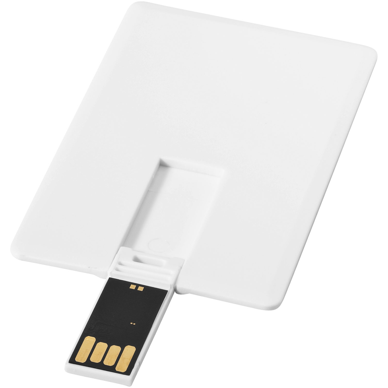 Memoria USB diseño tarjeta de 2 GB Slim