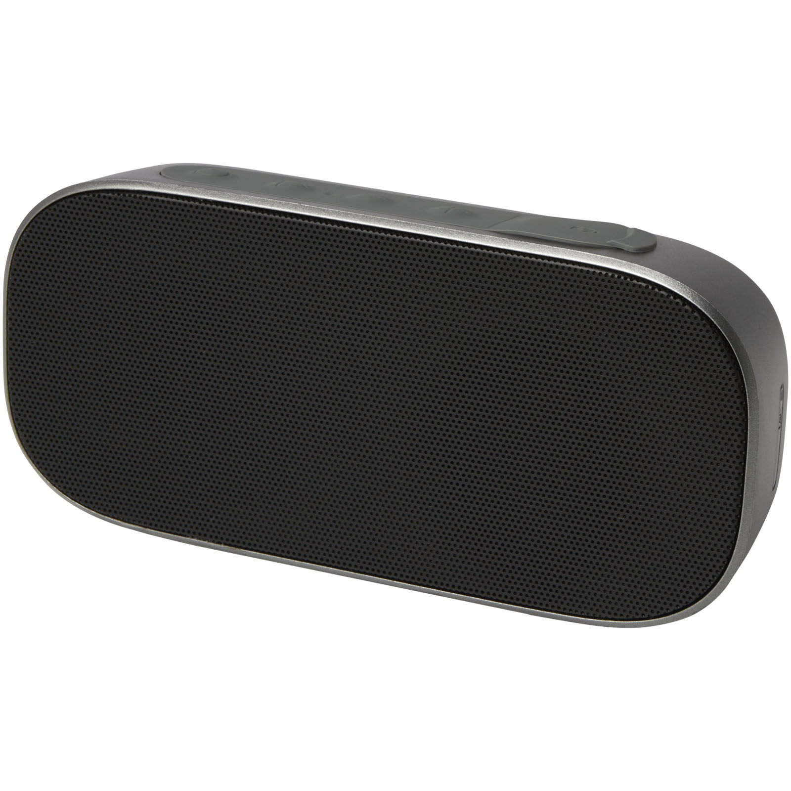 Altavoz Bluetooth® IPX5 de plástico reciclado de 5 W Stark 2.0