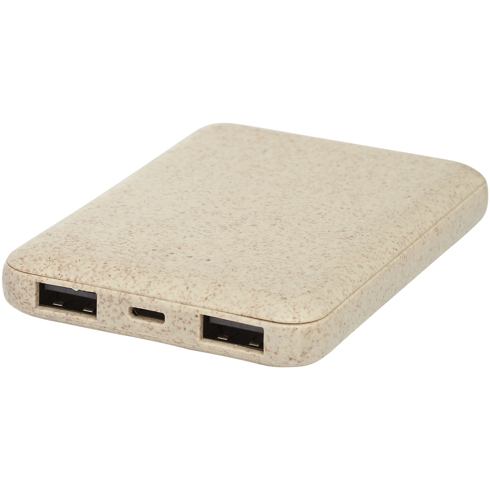 Batería externa de 5000 mAh de paja de trigo Asama