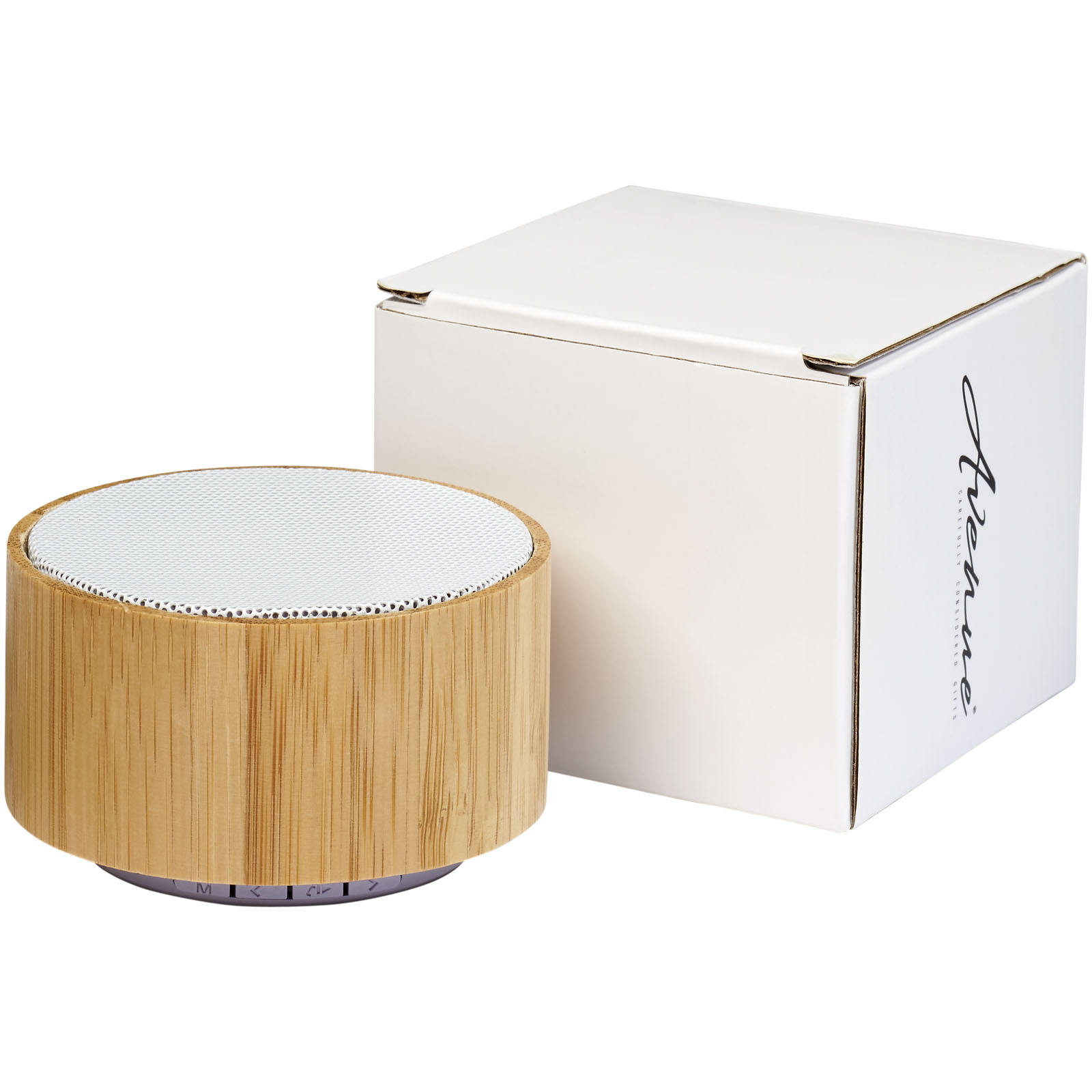 Altavoz Bluetooth® de bambú Cosmos