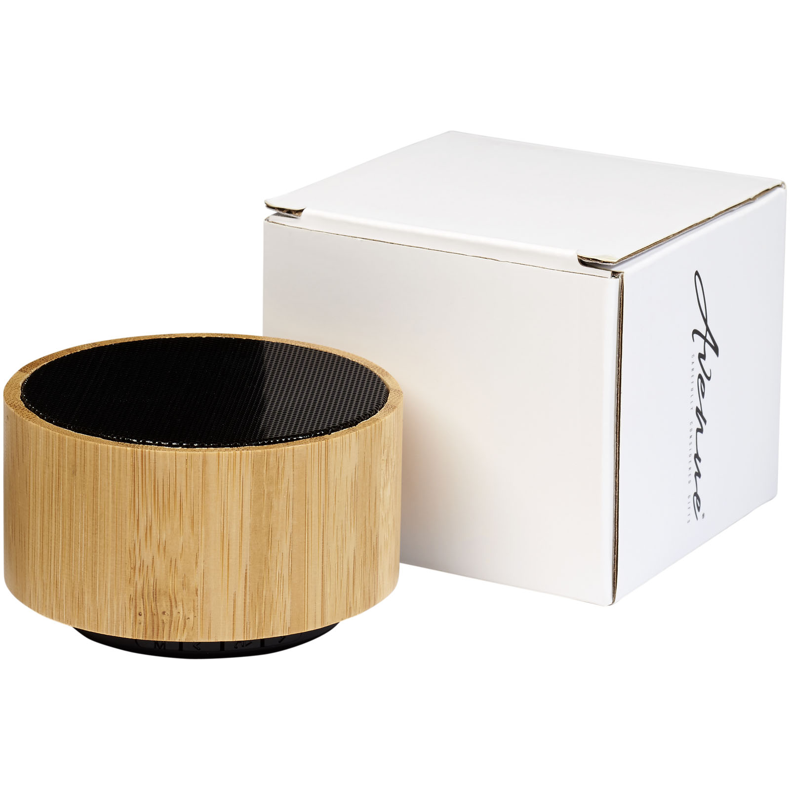 Altavoz Bluetooth® de bambú Cosmos