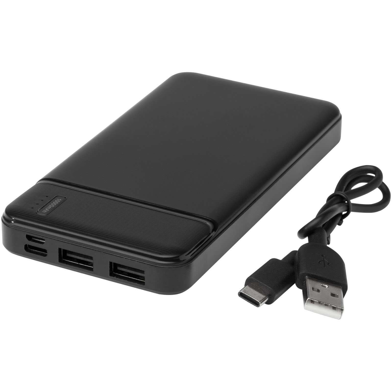 Batería externa de plástico reciclado de 10 000 mAh Loop
