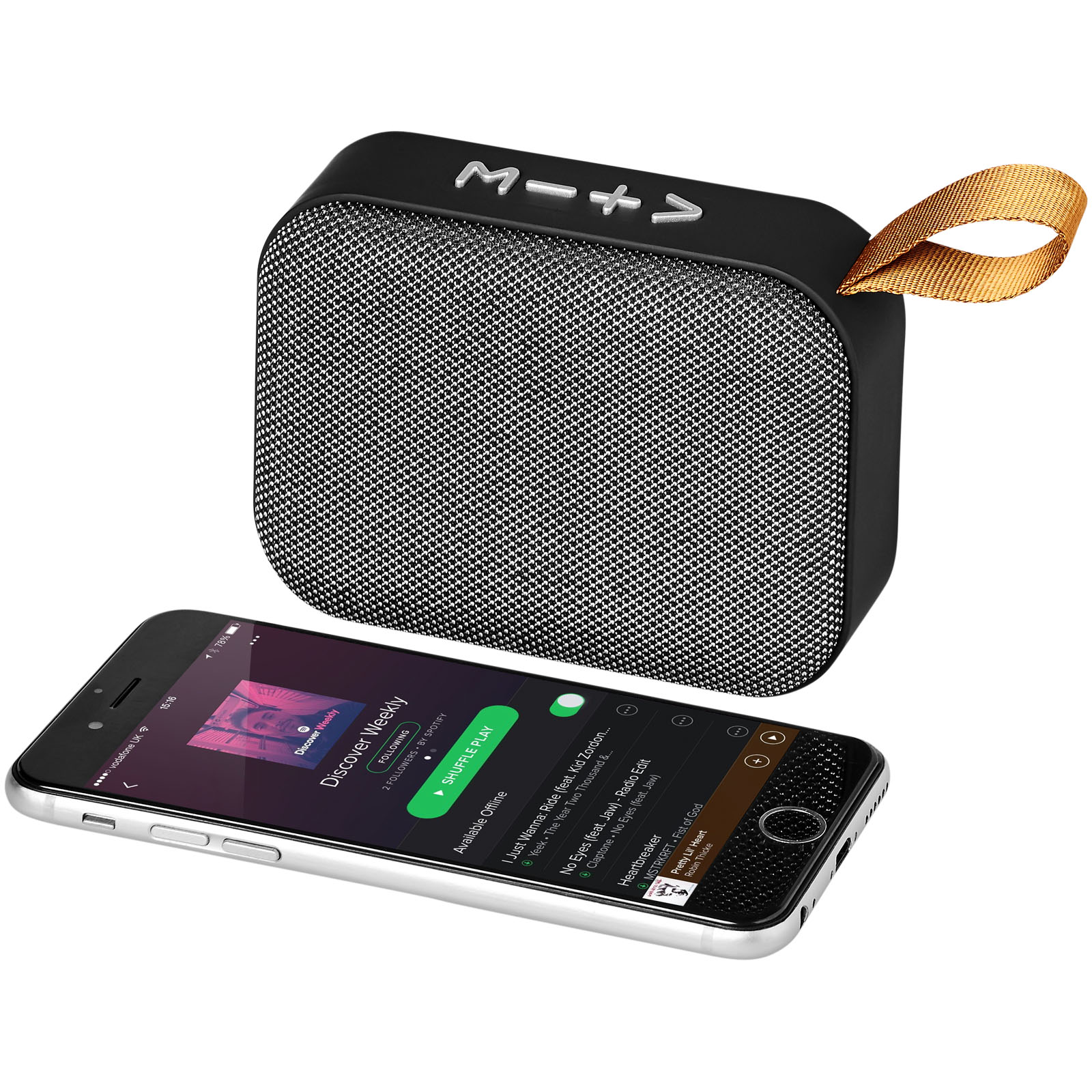 Altavoz Bluetooth® de tela Fashion