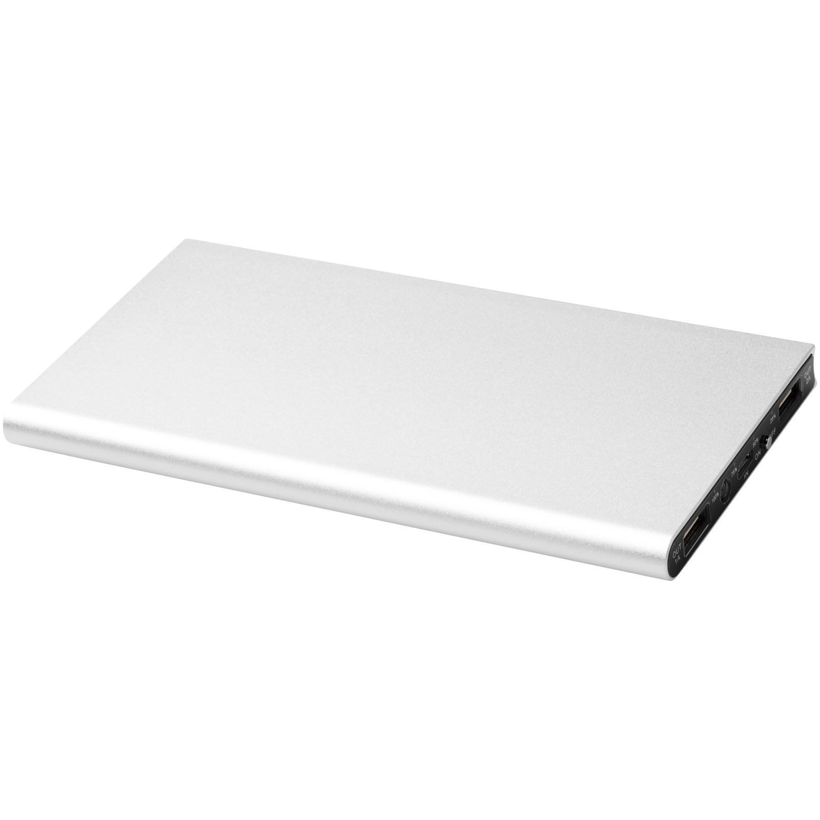 Batería externa de aluminio de 8000 mAh Plate