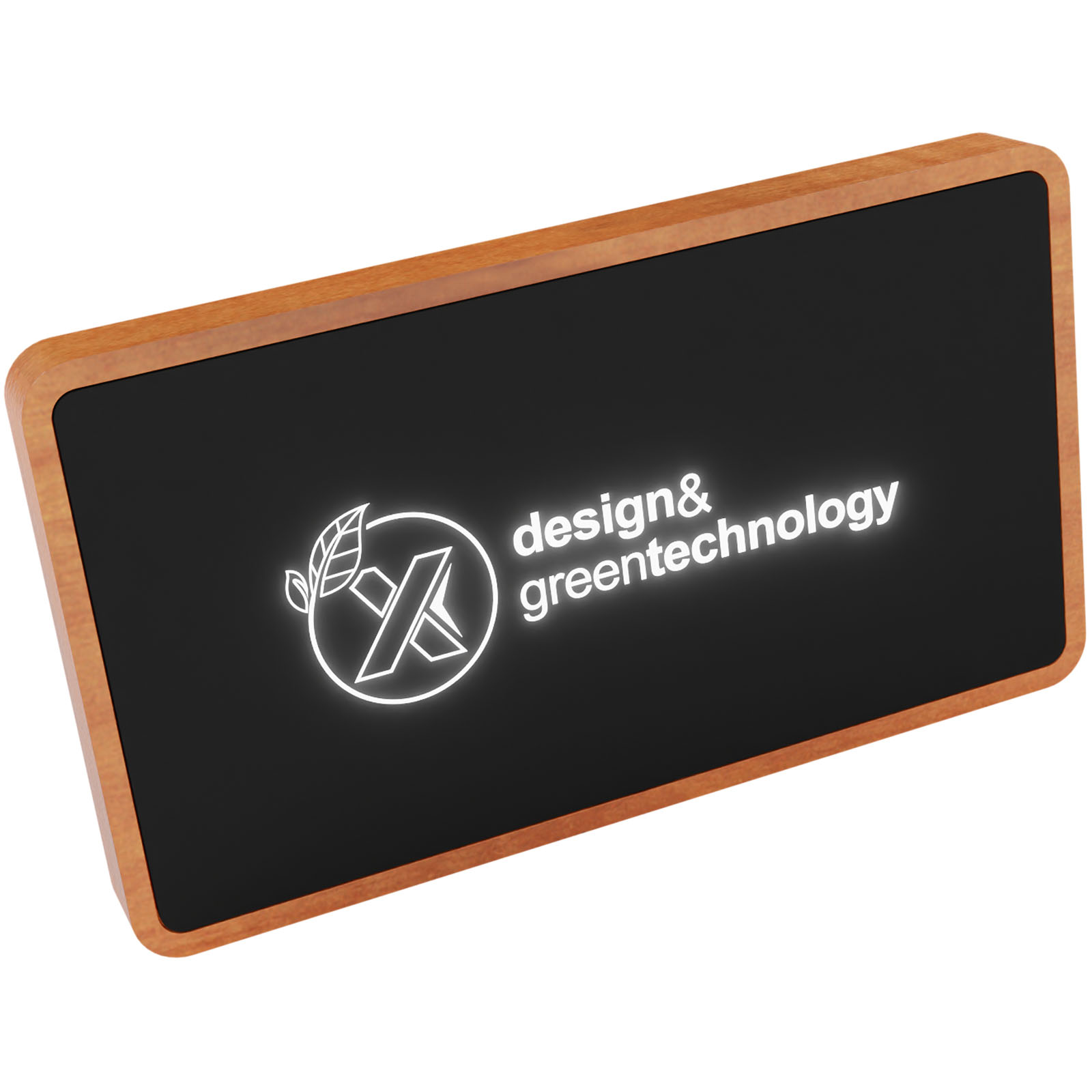 Batería externa inalámbrica luminosa de 5000 mAh SCX.design P36