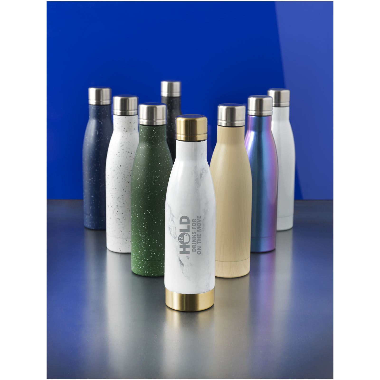 Bidón moteado con aislamiento de cobre de 500 ml Vasa