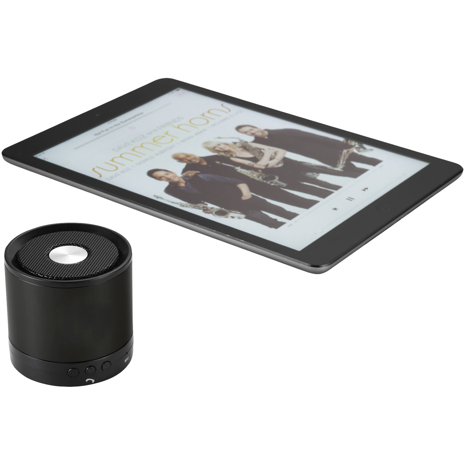 Altavoz Bluetooth® de aluminio Greedo