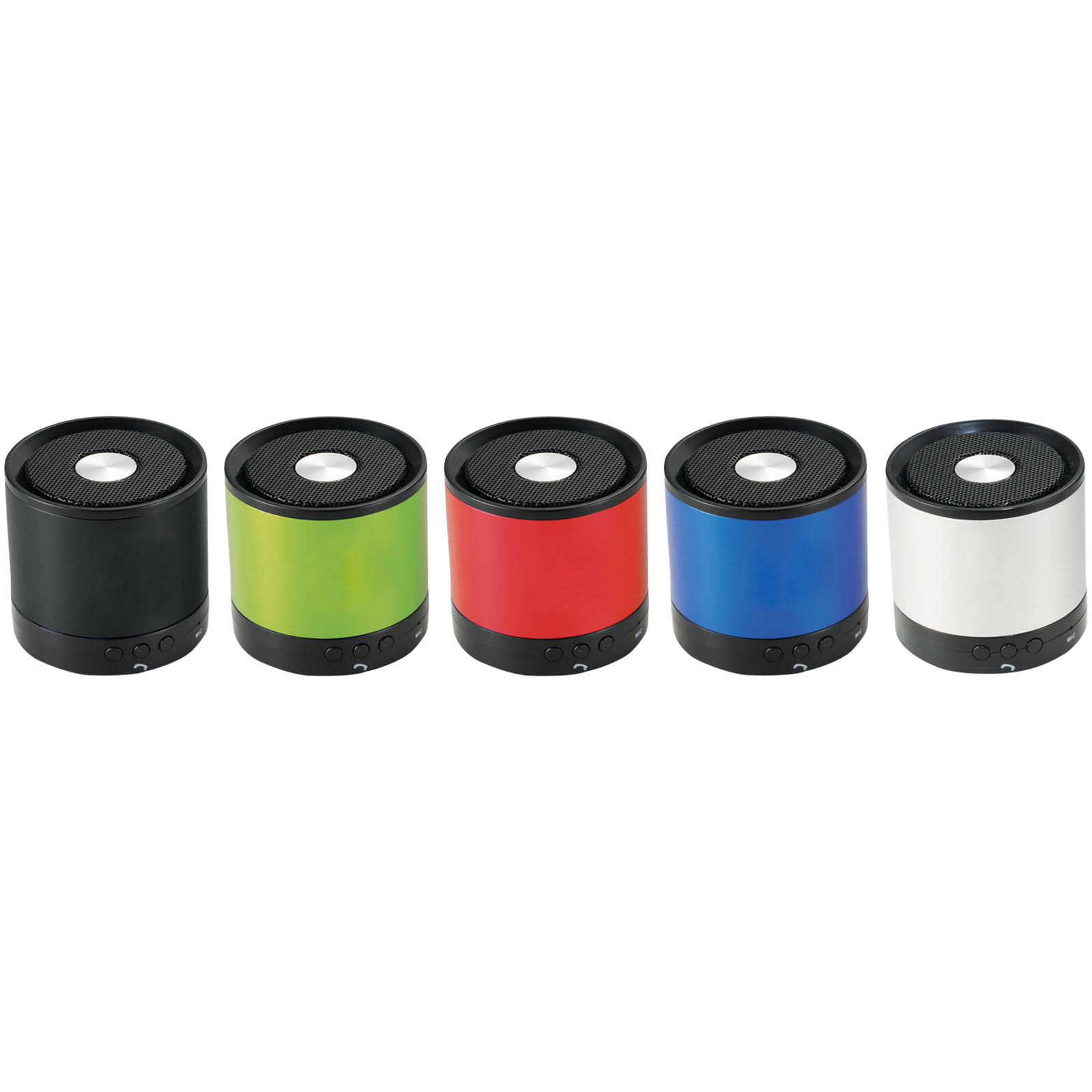 Altavoz Bluetooth® de aluminio Greedo