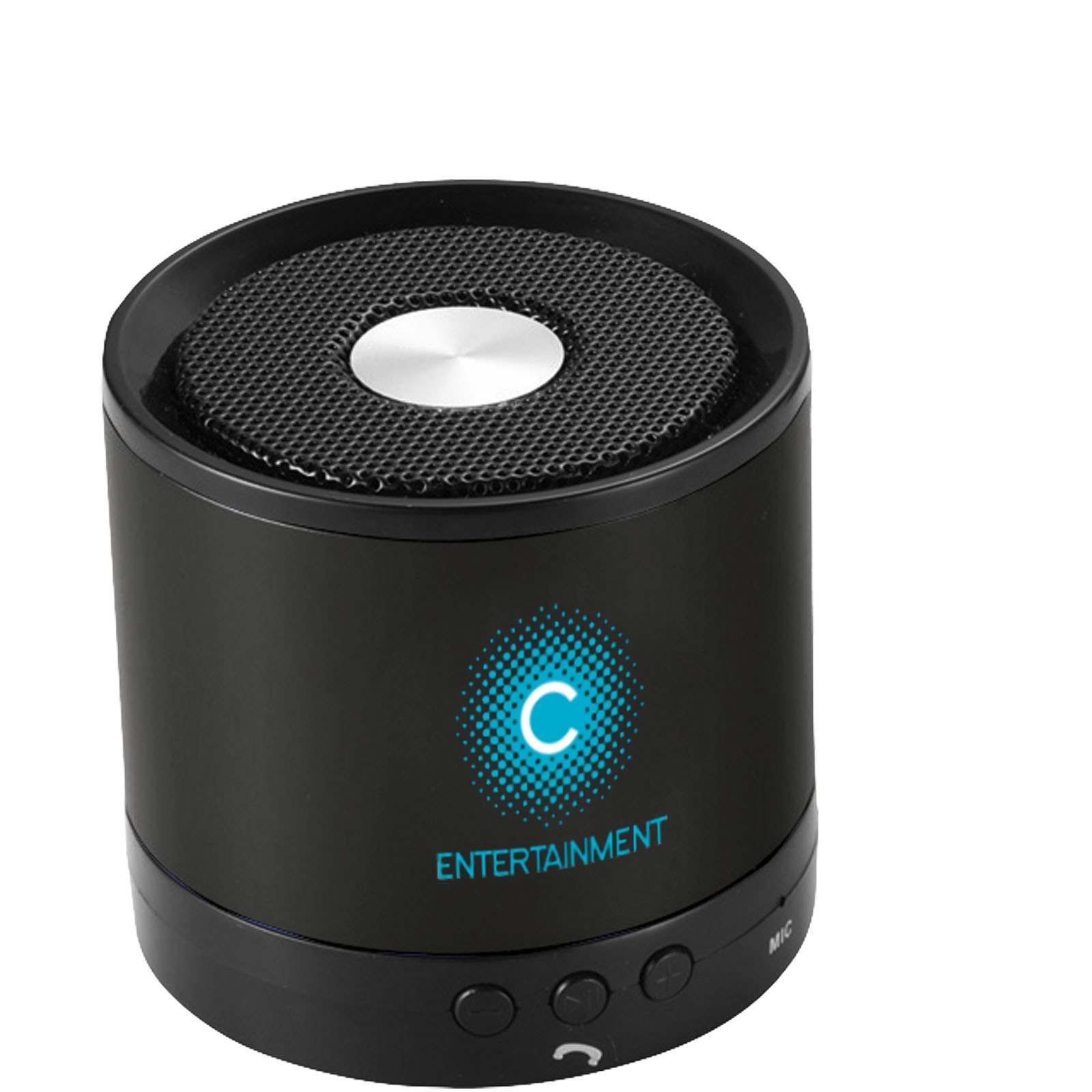 Altavoz Bluetooth® de aluminio Greedo