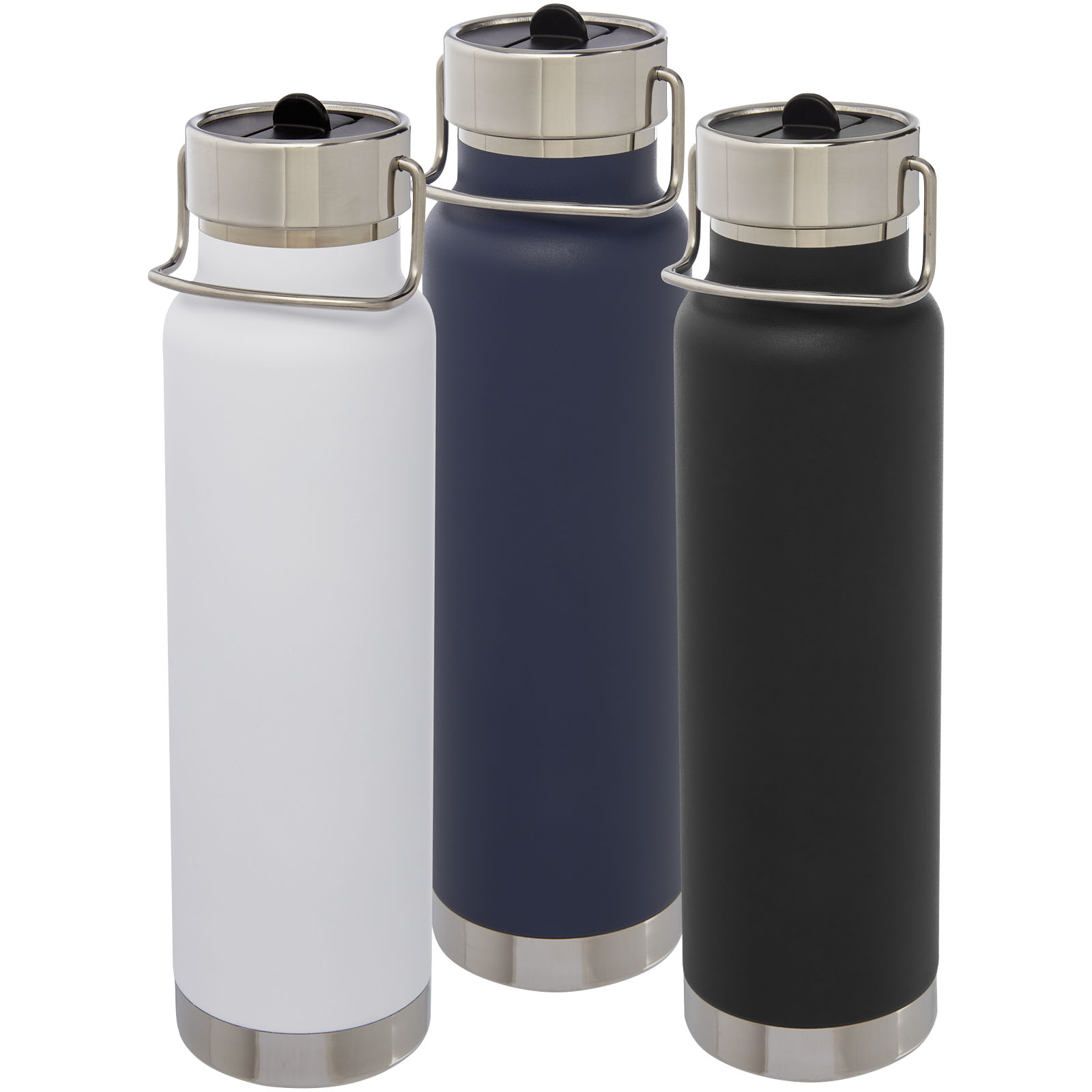 Bidón deportivo de 750 ml con aislamiento al vacío de cobre Thor