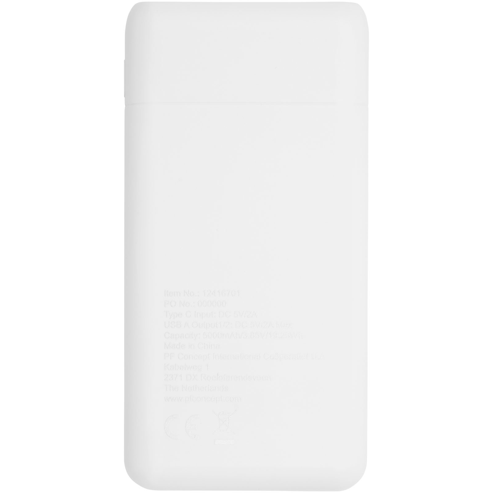 Batería externa de alta densidad de 5000 mAh Odyssey
