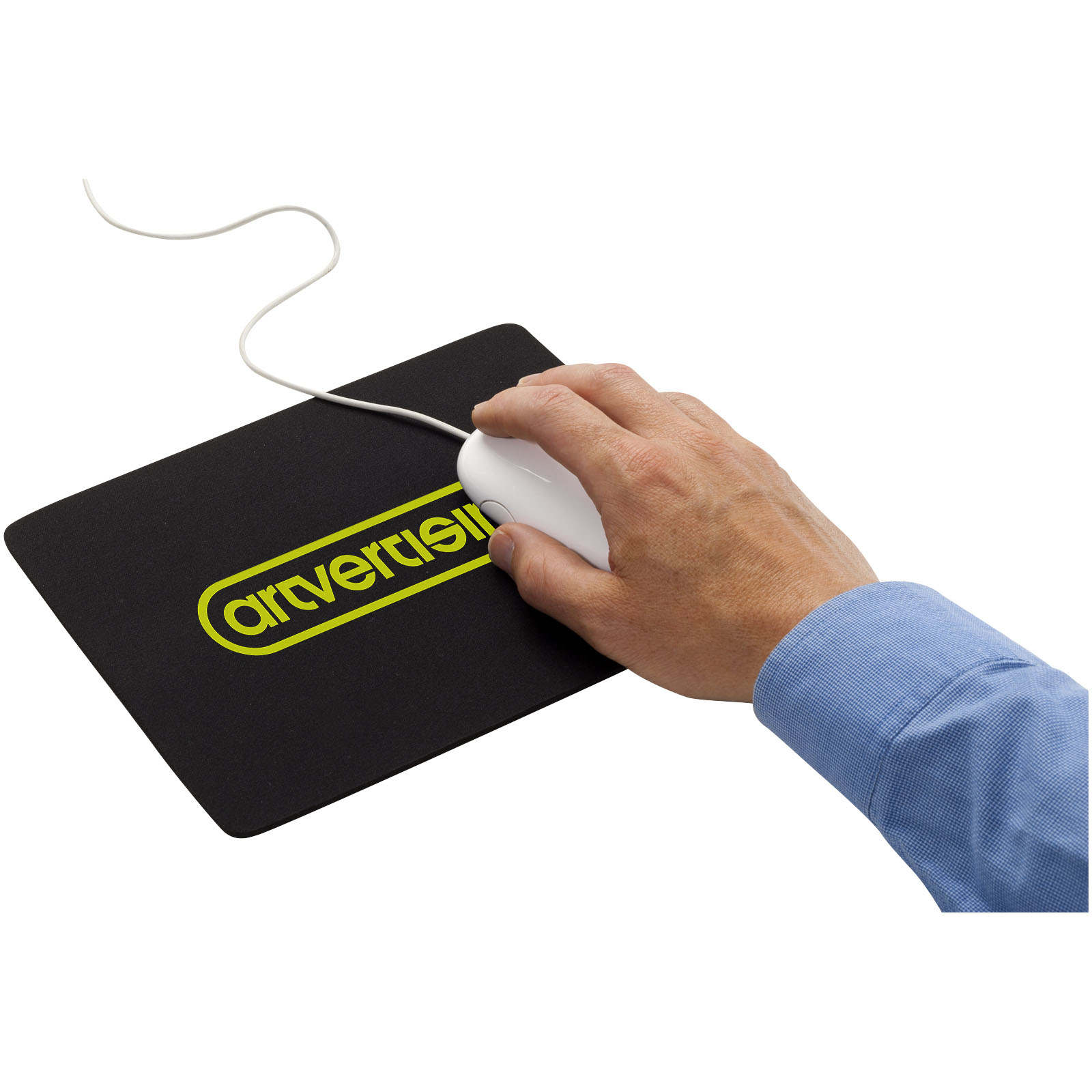Alfombrilla flexible para ratón Heli