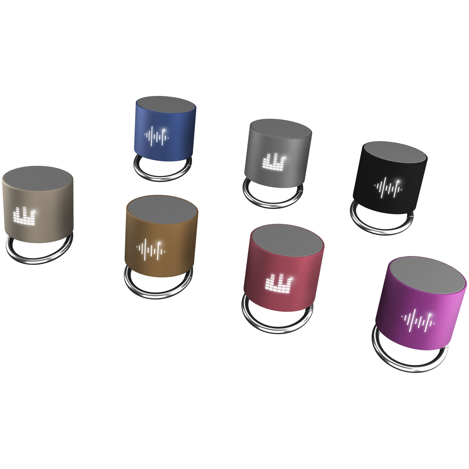 SCX.design S26 light-up anillo altavoz retroiluminado
